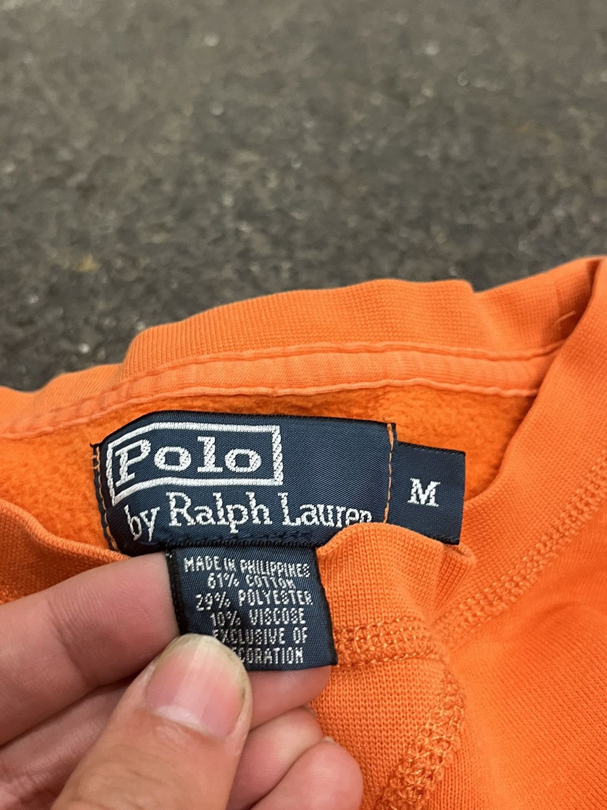 Polo Ralph Lauren × Vintage Polo Ralph Lauren vintage sweatshirt hype rare preppy Size US M / EU 48-50 / 2 - 4 Thumbnail