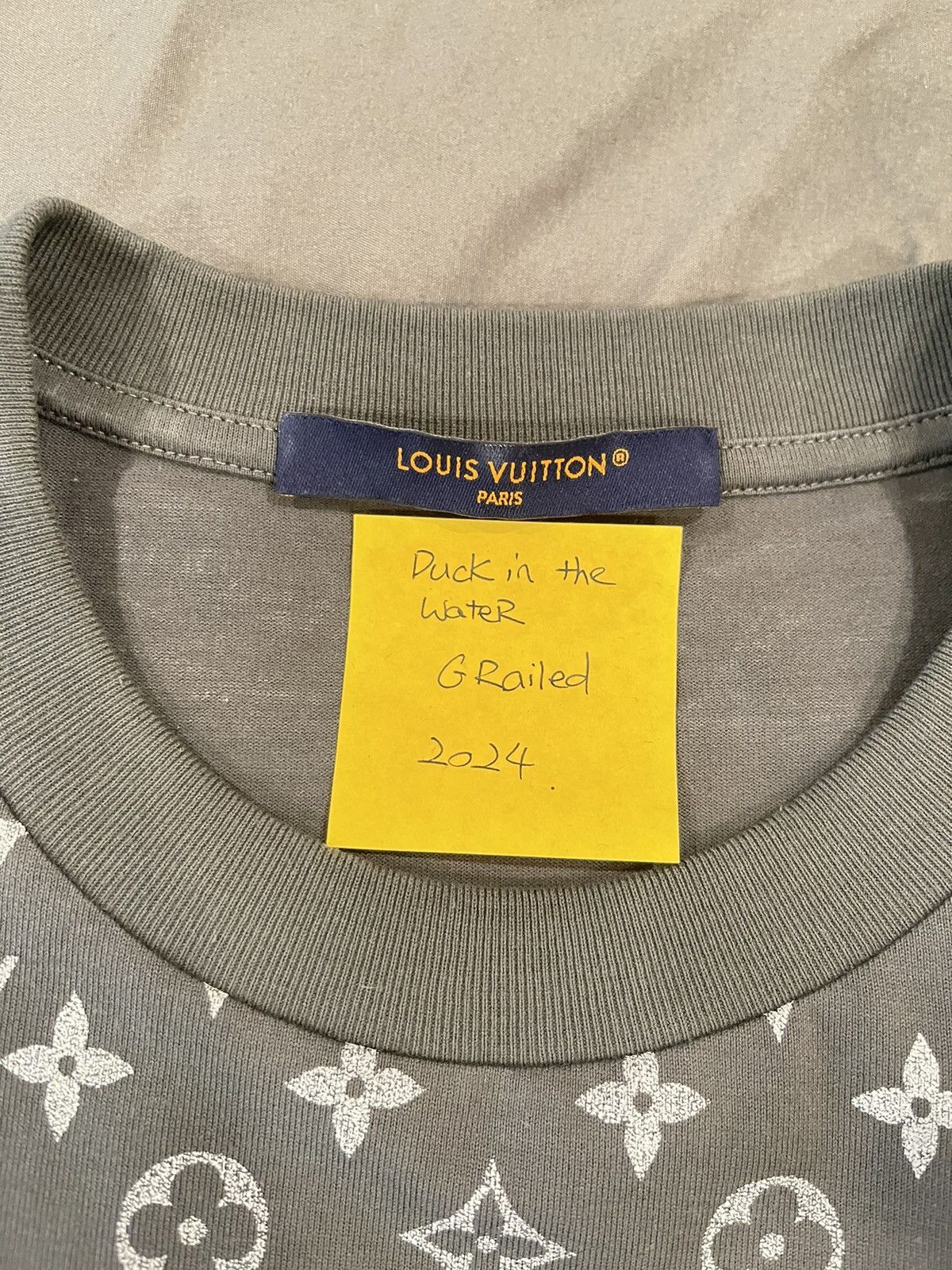 Louis Vuitton Louis Vuitton Gradient Cotton T-Shirt Size US S / EU 44-46 / 1 - 3 Thumbnail