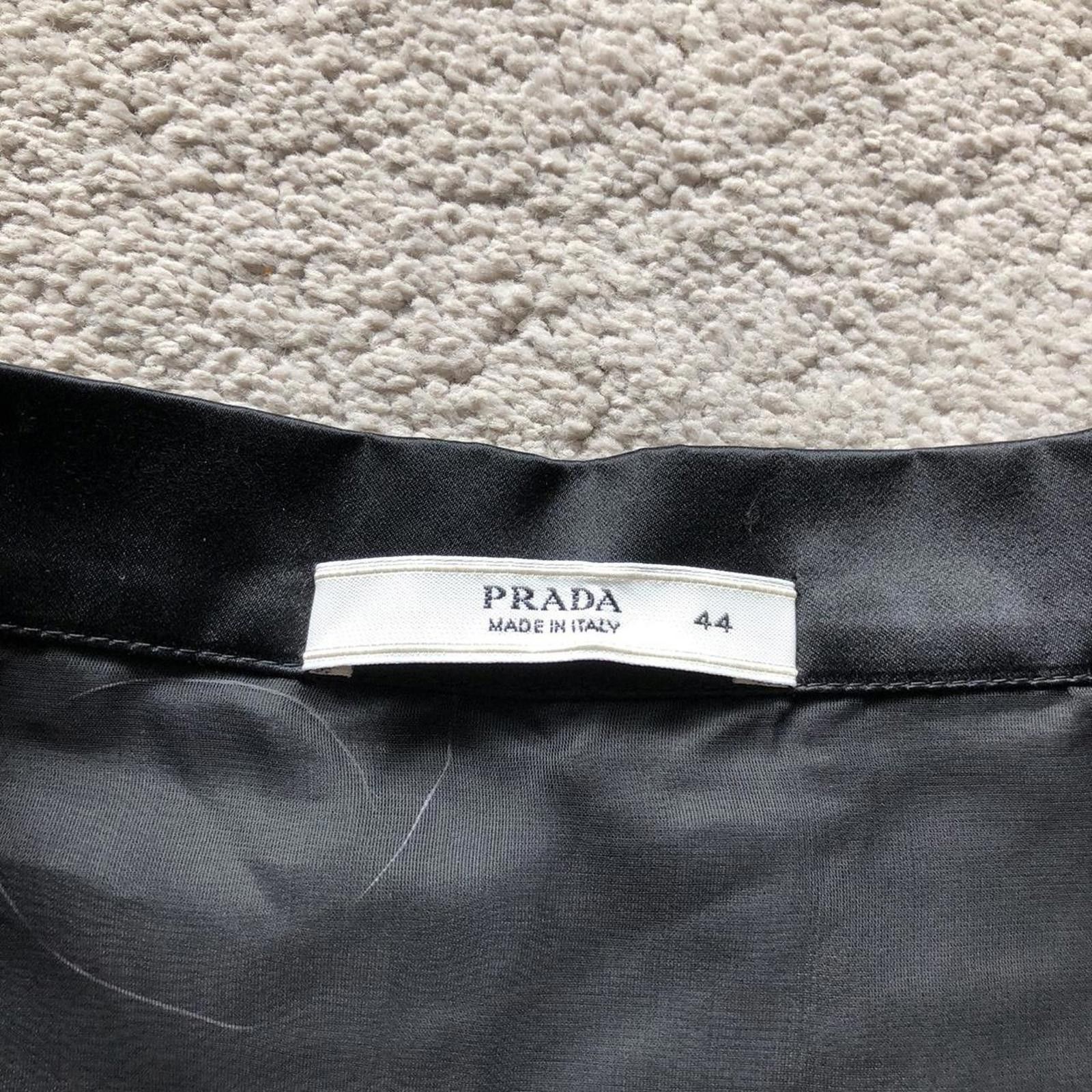 Prada Prada Taffeta Skirt. Size 30" / US 8 / IT 44 - 3 Thumbnail