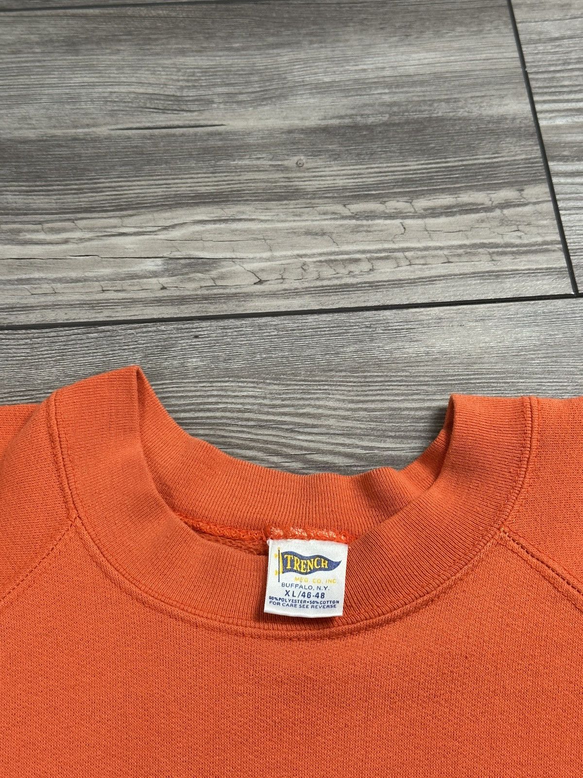 NFL Vintage 80’s Denver Broncos Trench Crewneck Size US L / EU 52-54 / 3 - 7 Thumbnail