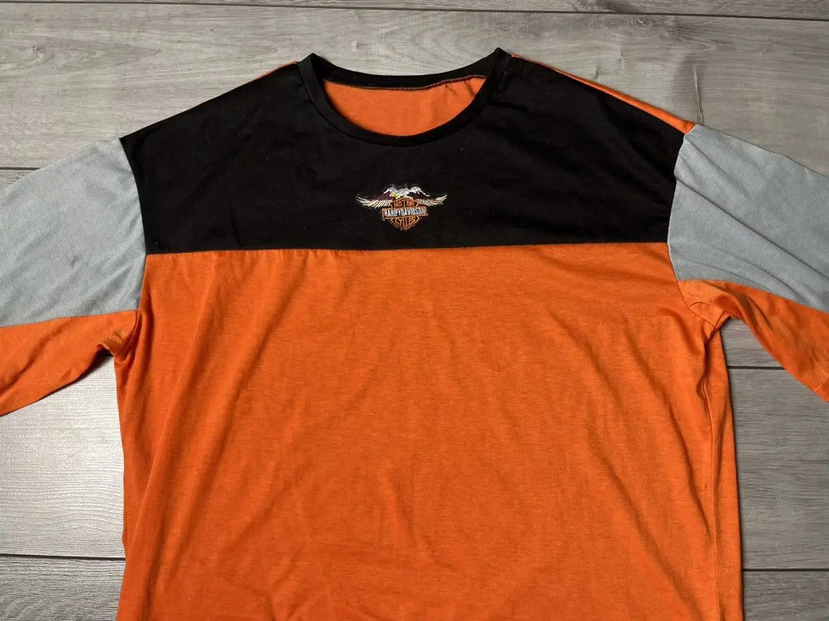 Harley Davidson Harley Davidson T-shirt middle logo size XLarge Size US XL / EU 56 / 4 - 3 Thumbnail