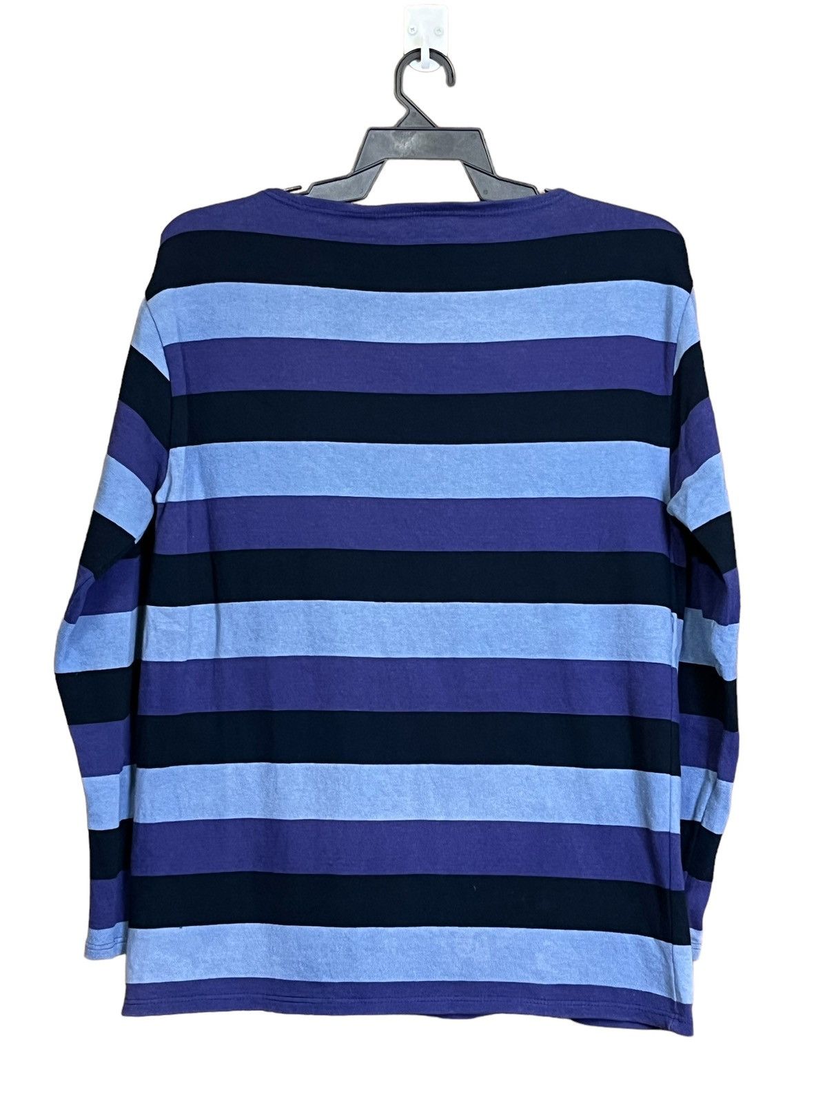 Saint James AUTHENTIC VINTAGE SAINT JAMES STRIPED LONG SLEEVE SHIRT Size US M / EU 48-50 / 2 - 2 Thumbnail