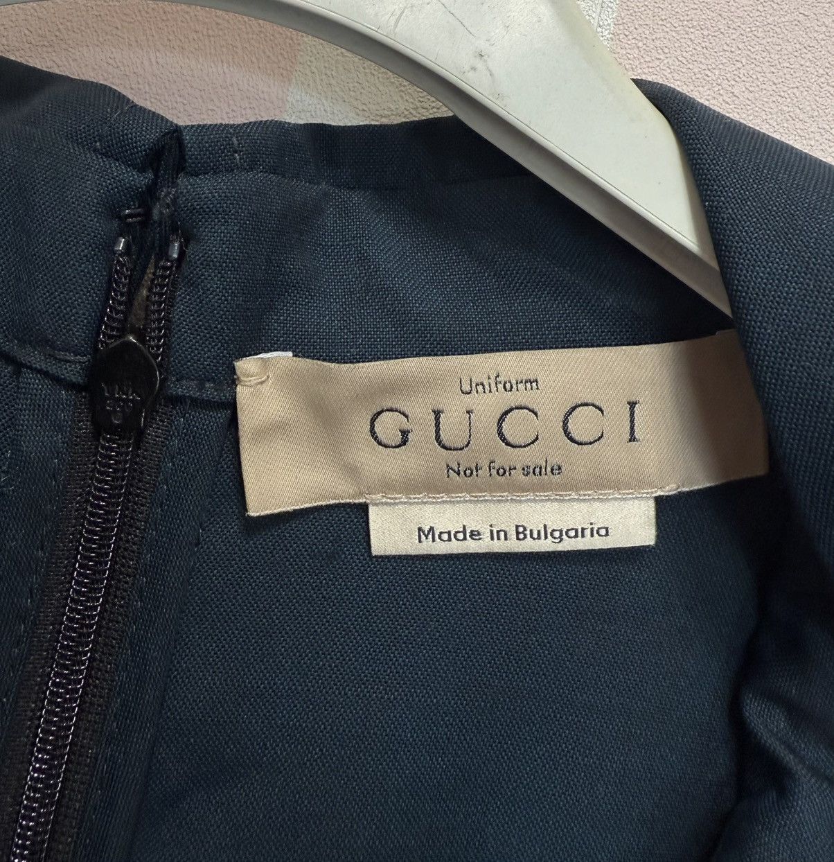 Gucci Gucci Uniform Dress Rare Wool & Mohair Size S / US 4 / IT 40 - 5 Thumbnail