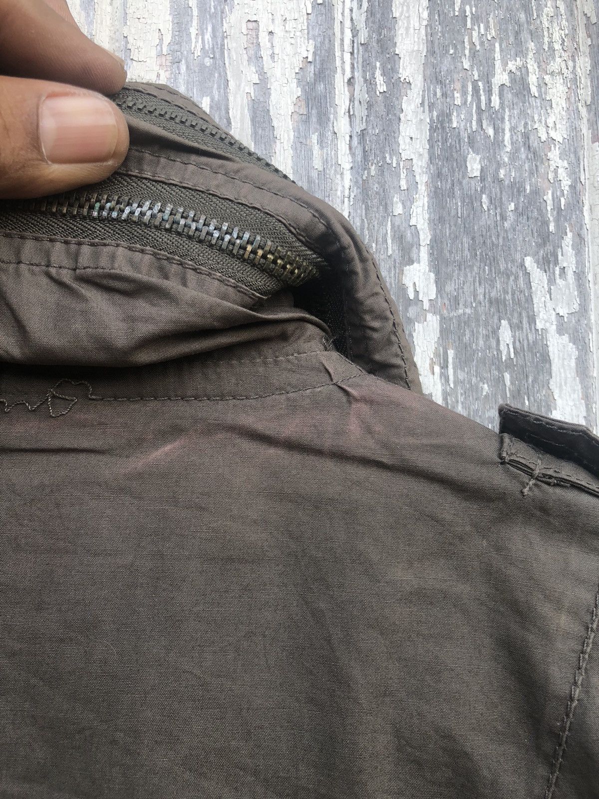 Japanese Brand Vintage Sunfaded Y2K PPFM Army Jackets Size US L / EU 52-54 / 3 - 17 Thumbnail