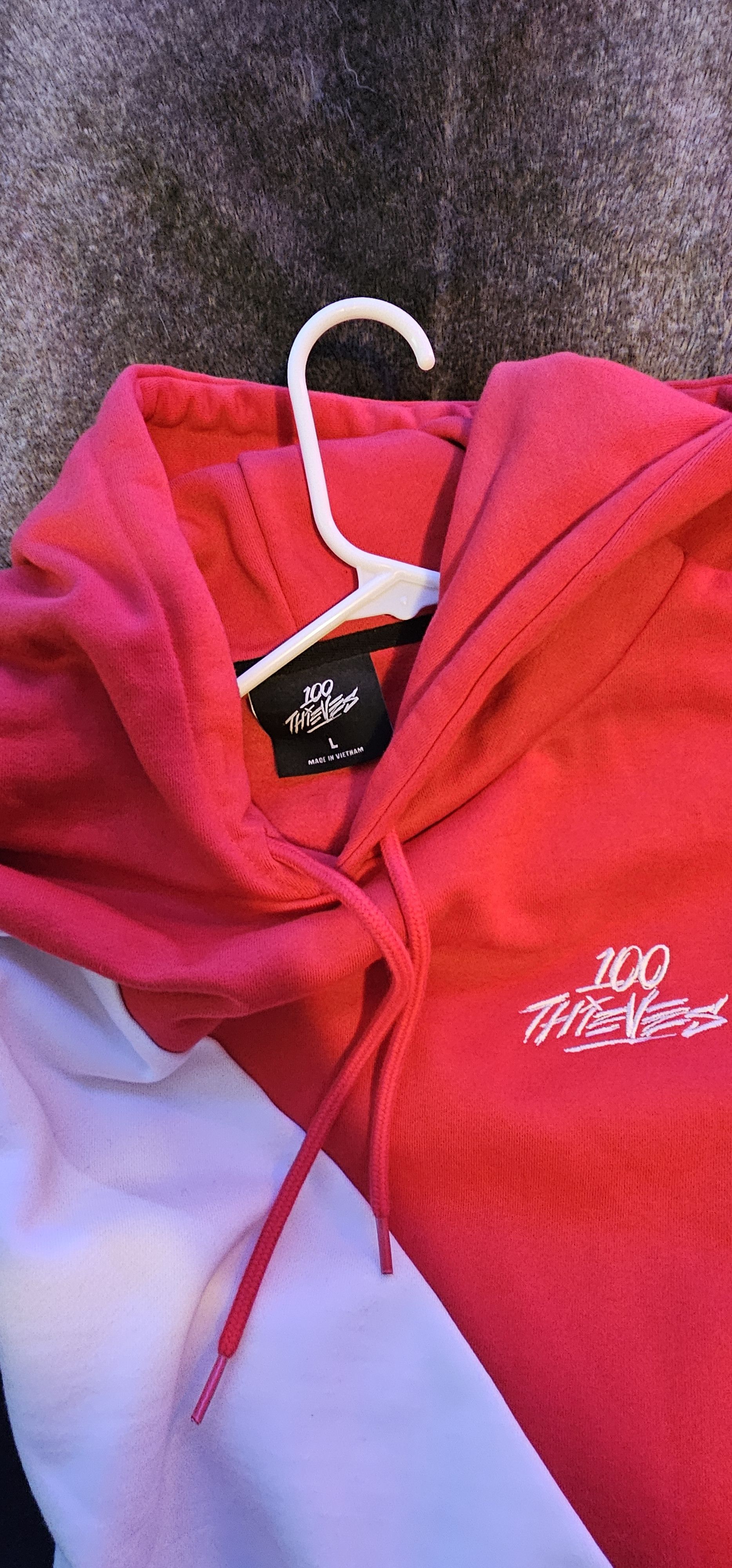 100 Thieves Tri color hoodie 100 thieves Size US L / EU 52-54 / 3 - 2 Thumbnail