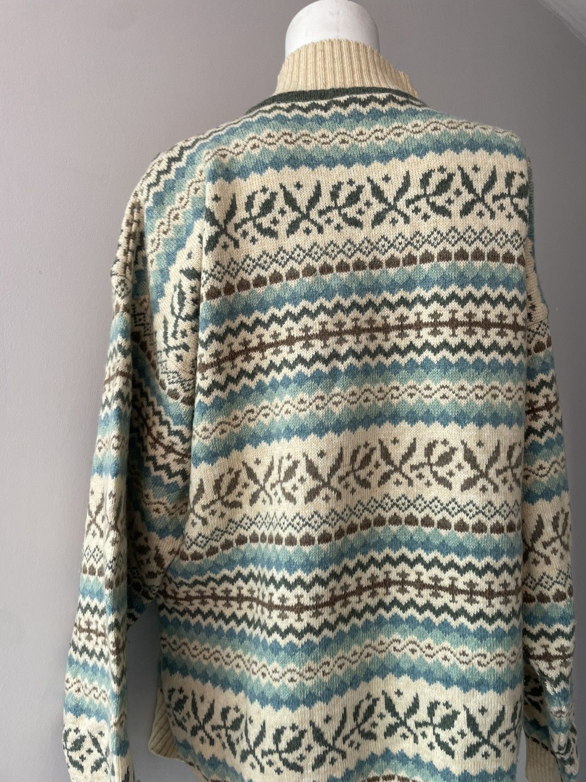 Vintage Vintage jumper Size US L / EU 52-54 / 3 - 13 Thumbnail