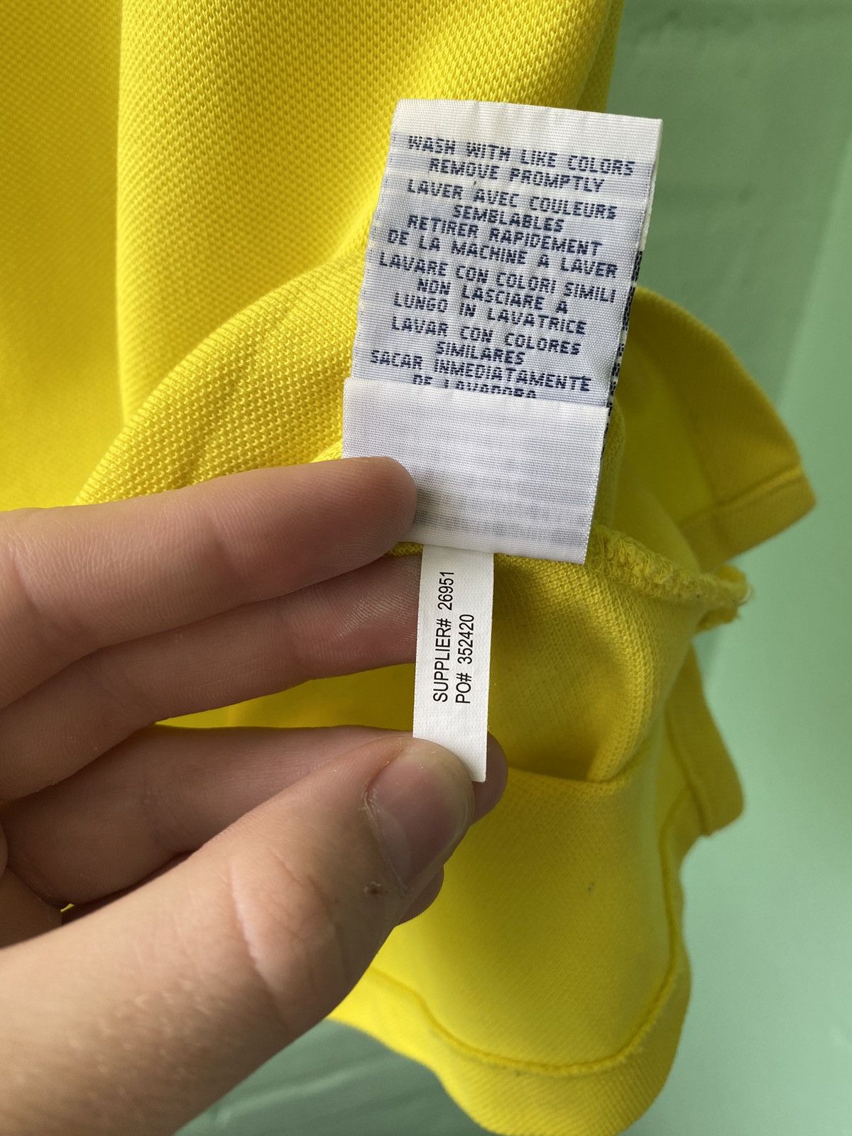 Polo Ralph Lauren × Vintage Polo Ralph Lauren Big Logo Size US M / EU 48-50 / 2 - 9 Thumbnail