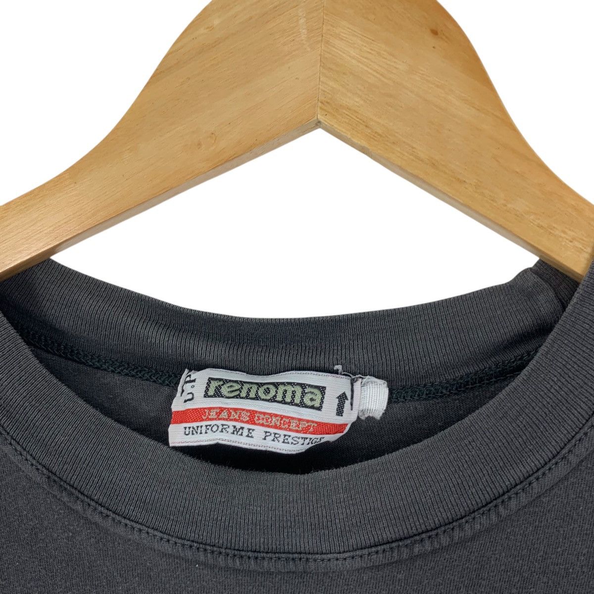 Vintage Vintage UP RENOMA JEANS Collection Uniforme Prestige Tee Size M / US 6-8 / IT 42-44 - 6 Thumbnail