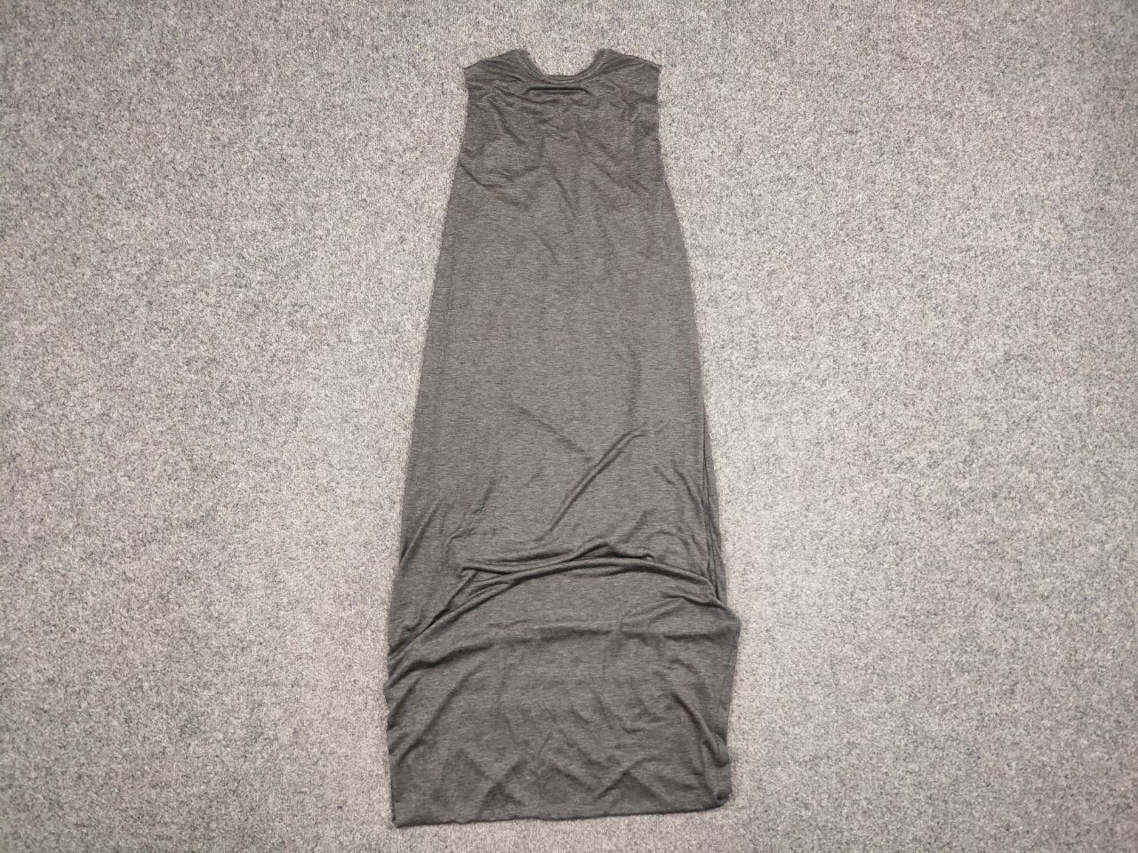 Acne Studios Acne Studios Ormanda Tencel Gray lyocell Maxi Tank Dress Size S / US 4 / IT 40 - 13 Thumbnail