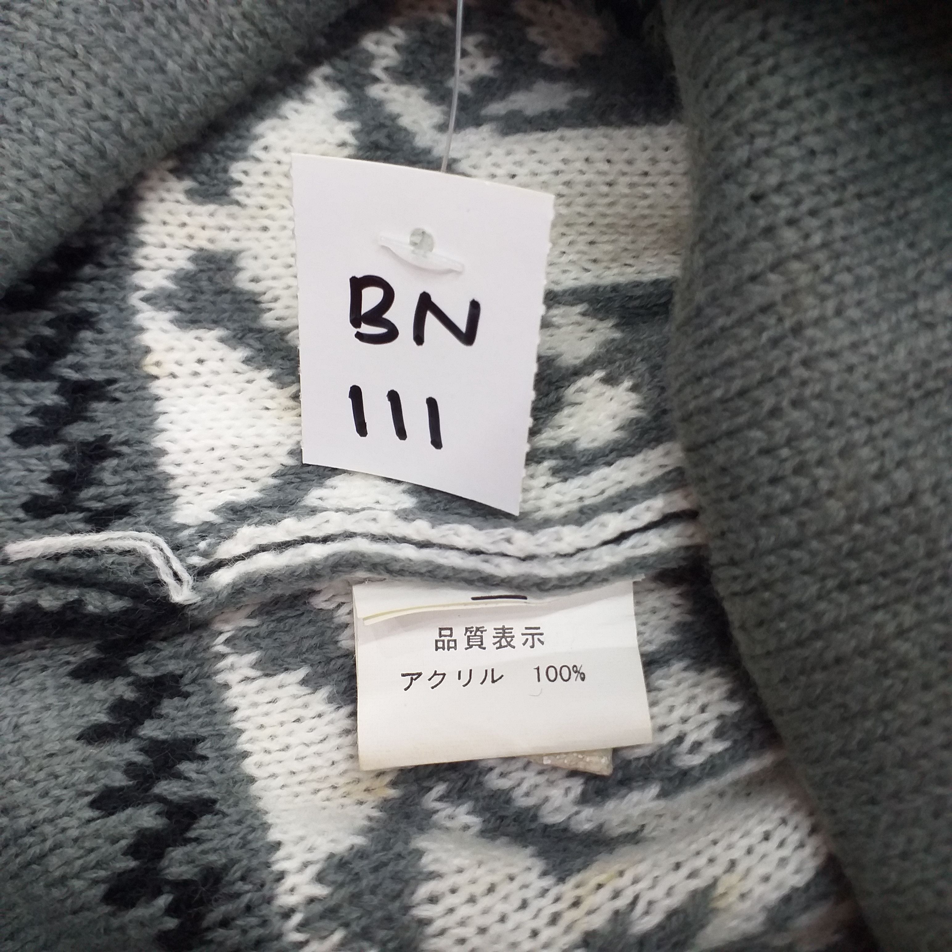 Japanese Brand Vintage Skulls and Destroy Snow Cap Hat Beanie -BN111 Size ONE SIZE - 4 Thumbnail