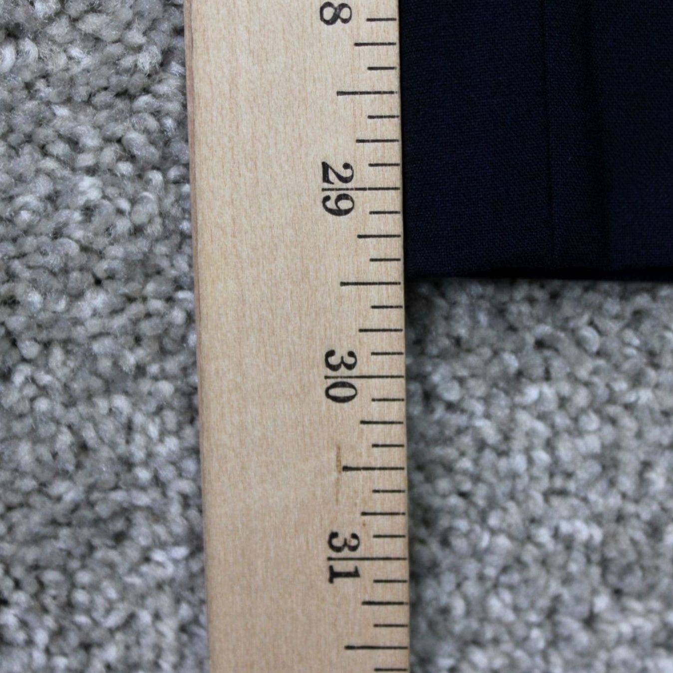 Ralph Lauren LAUREN Ralph Lauren Pants Mens 34x30 Blue Polyester/Viscose Stretch Straight Leg Dress Pants Mens 34 Blue Regular Size US 34 / EU 50 - 4 Thumbnail