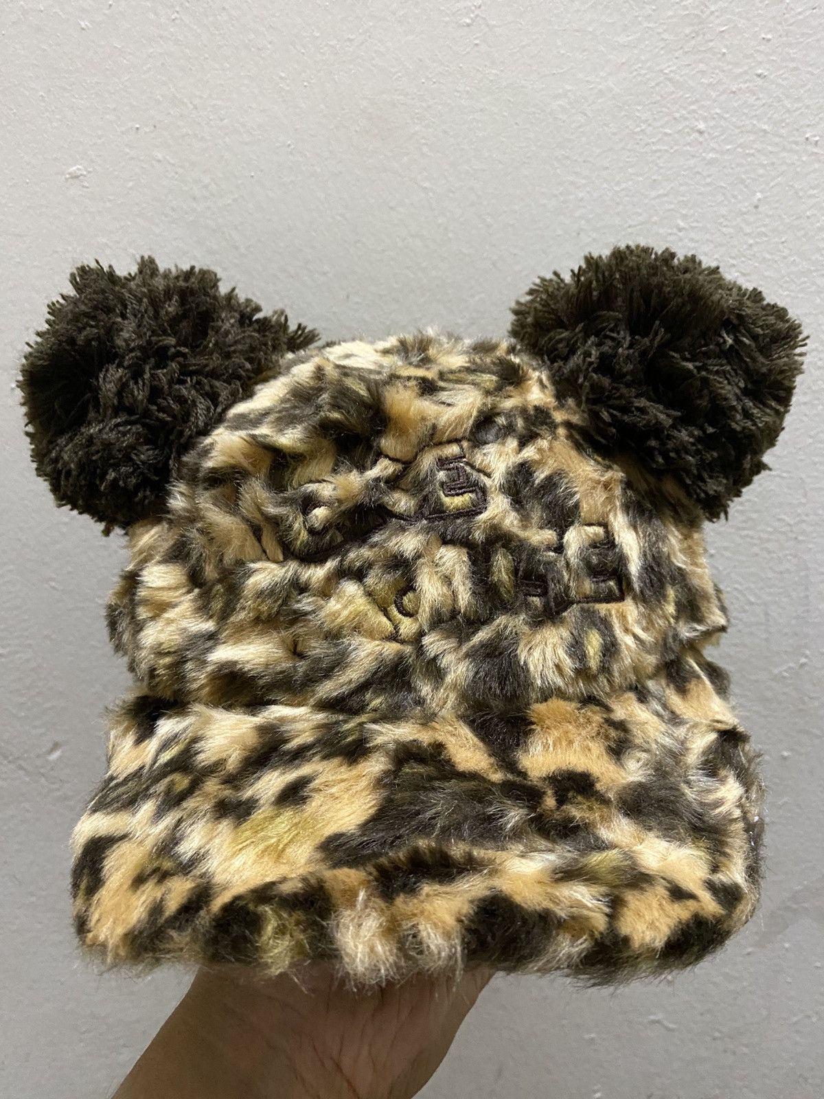 Disney × Mickey Mouse Mickey Mouse Fur Hat Beanie Cosplay Size ONE SIZE - 1 Thumbnail