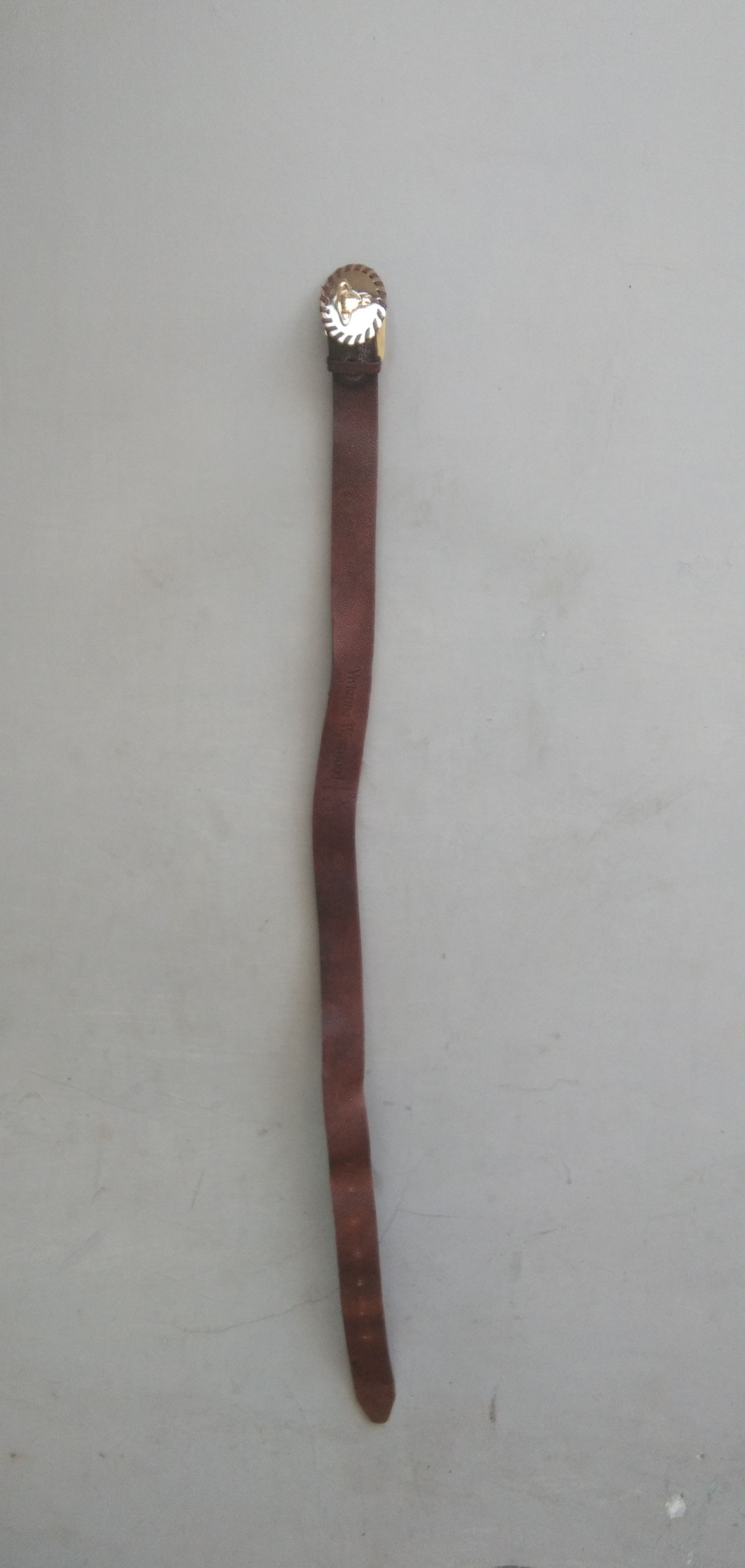 Vivienne Westwood Vintage 90s vivienne westwood belt leather Size 32 - 5 Thumbnail