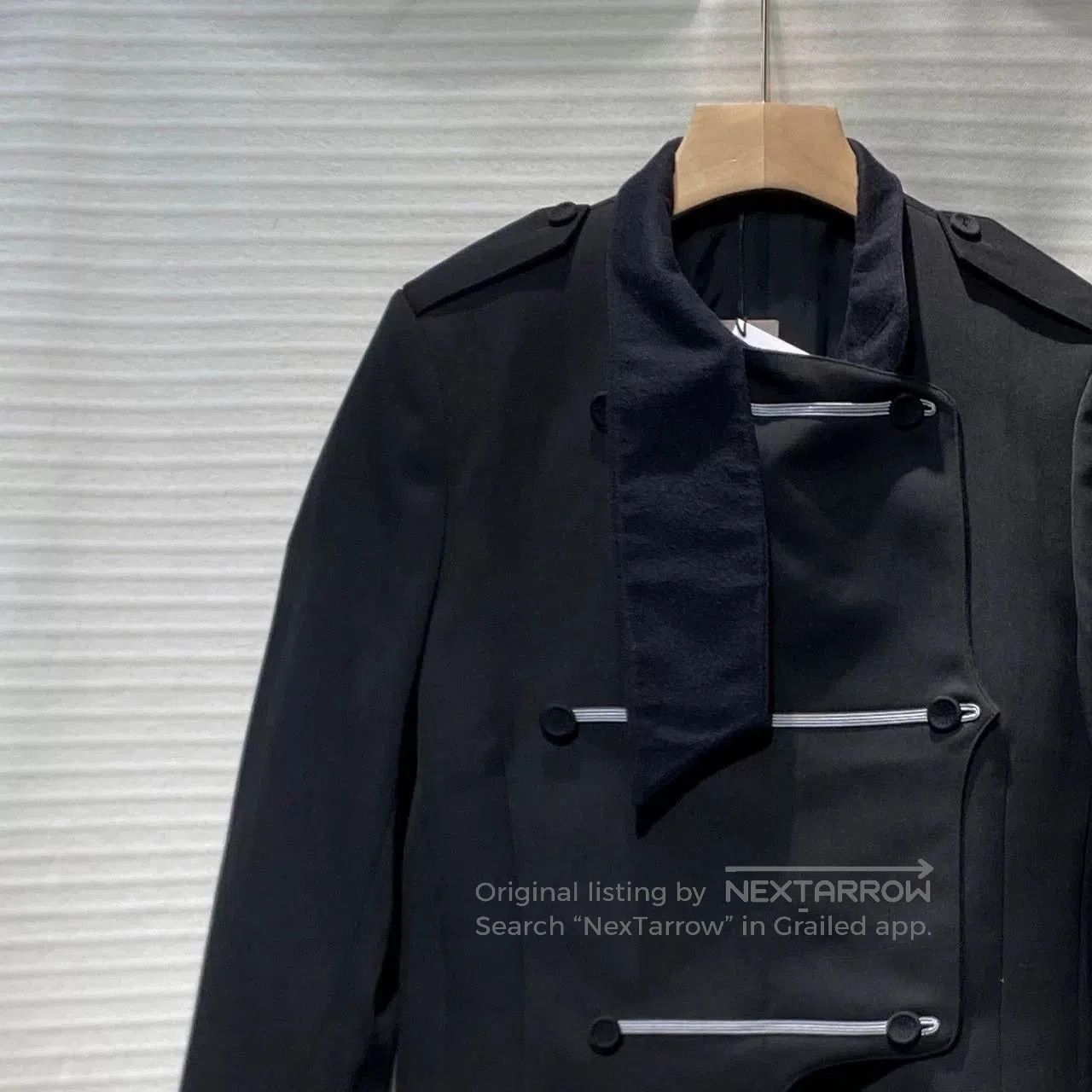 Dior Dior Men's Wool Cashmere Show Jacket. Size US S / EU 44-46 / 1 - 3 Thumbnail