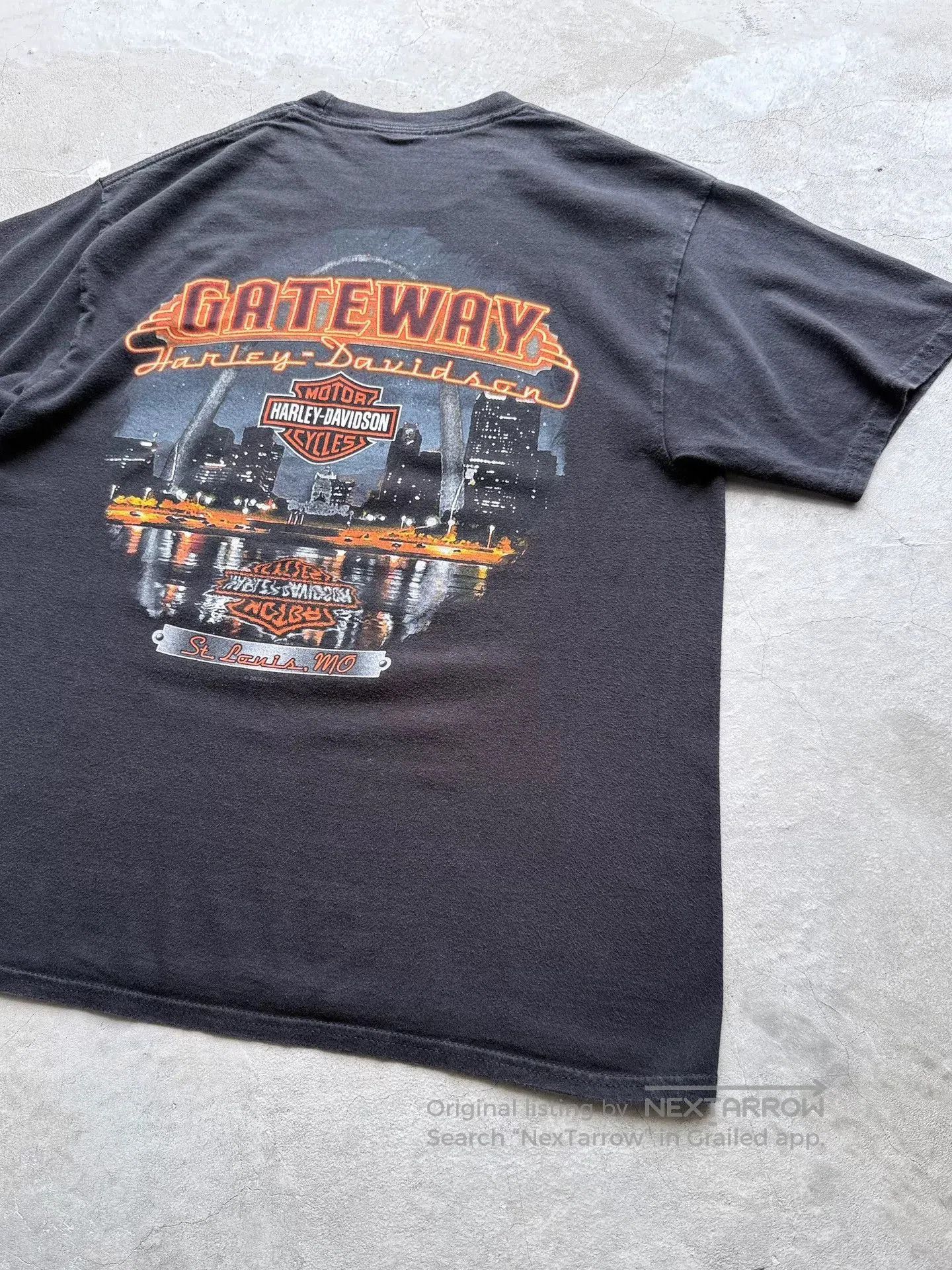 Vintage Vintage 2008 Harley Davidson Gateway Tee. Size US M / EU 48-50 / 2 - 6 Thumbnail