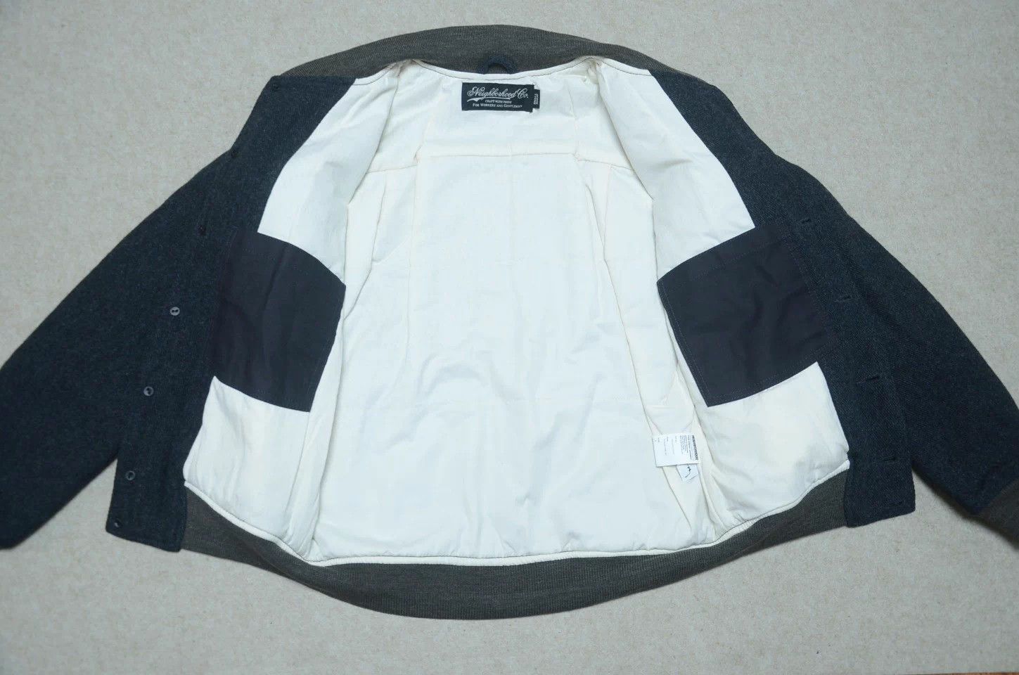 Neighborhood NBHD Military Wool Padded Jacket Size US S / EU 44-46 / 1 - 6 Thumbnail