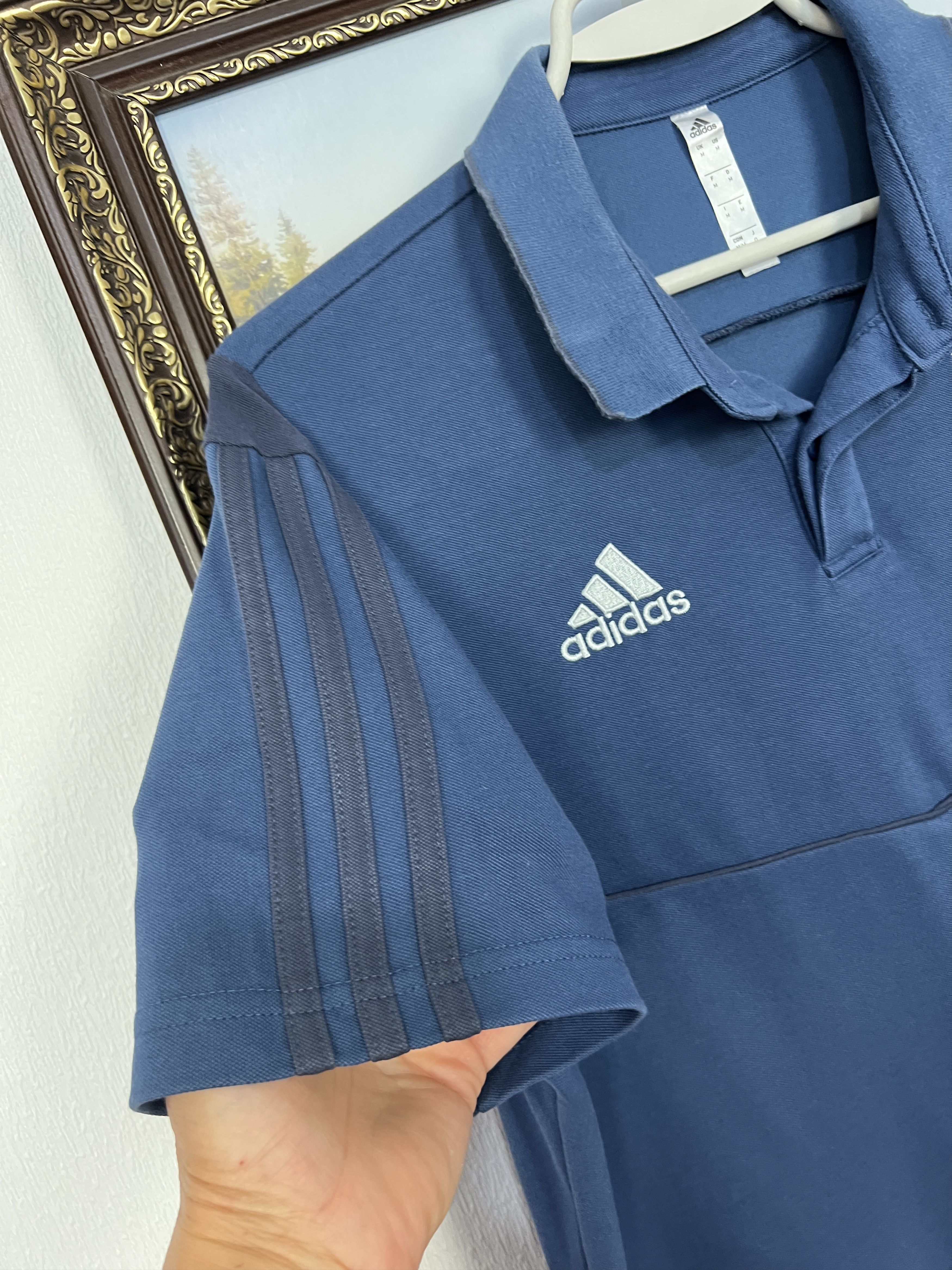 Adidas Adidas Bayern Munich Football Train Polo Soccer Jersey Mens Size US M / EU 48-50 / 2 - 4 Thumbnail