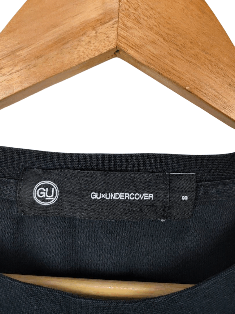 GU × Mickey Mouse × Undercover GU x Undercover Mickey Mouse Black Shirt Size US S / EU 44-46 / 1 - 4 Thumbnail