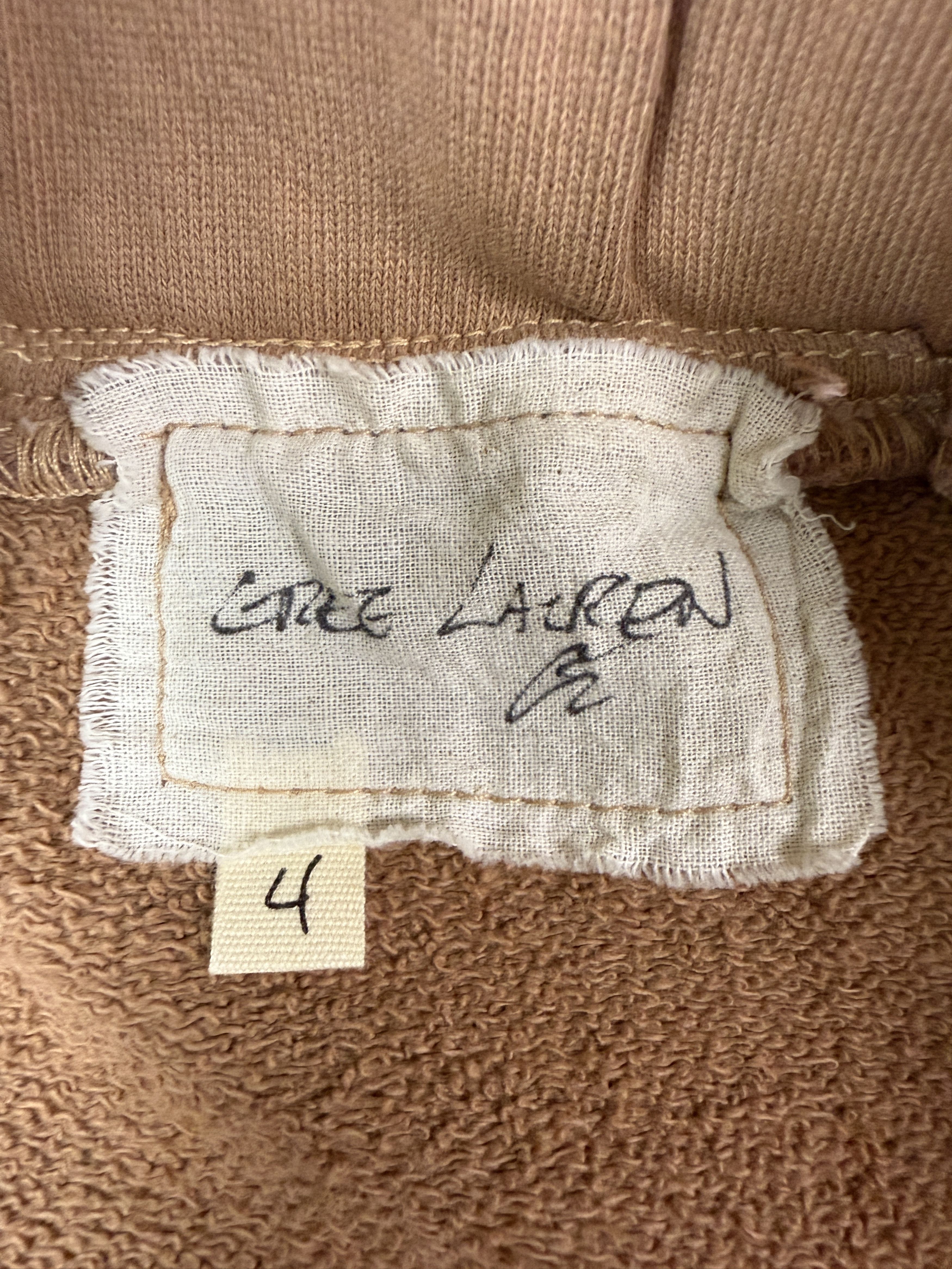 Greg Lauren $1250 Greg Lauren Coco Basic Cotton "Cargo" Sweatpants Size US 36 / EU 52 - 9 Thumbnail