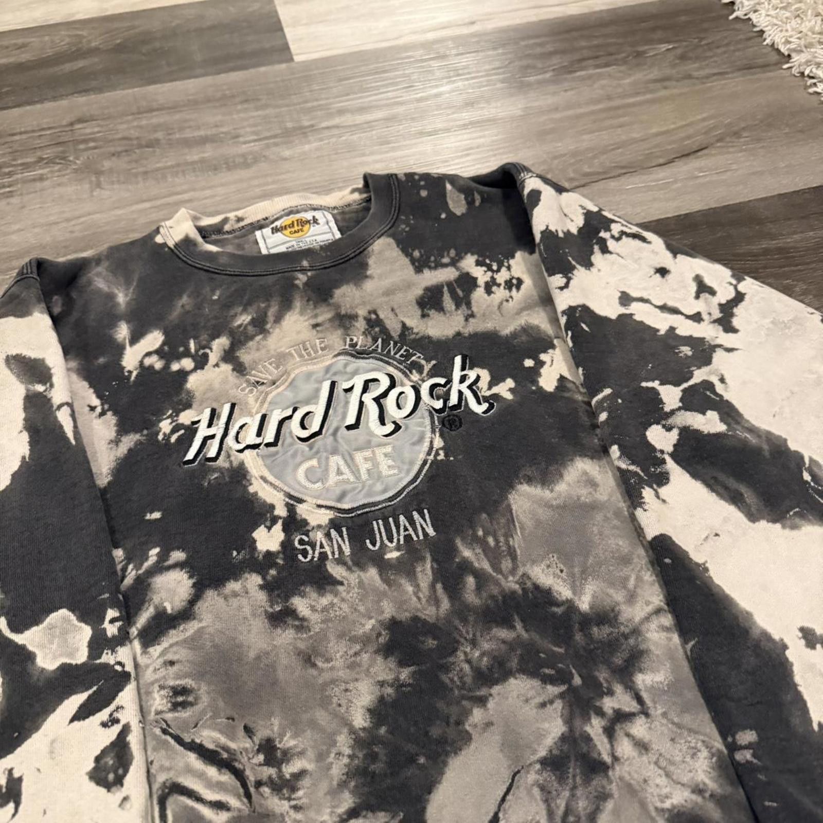 Hard Rock Cafe vintage hard rock cafe San Juan embroidered sweatshirt 90s S Size US S / EU 44-46 / 1 - 1 Thumbnail