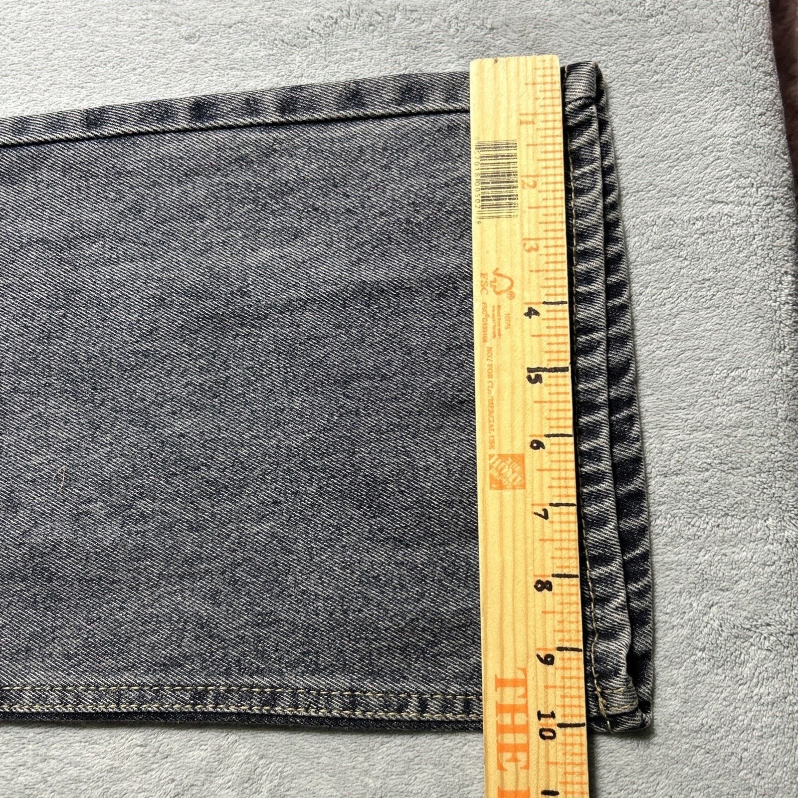 7 For All Mankind Deadstock Beyond Baggy Jeans Womens Small 28x31 Dojo Flare Size 28" / US 6 / IT 42 - 10 Thumbnail