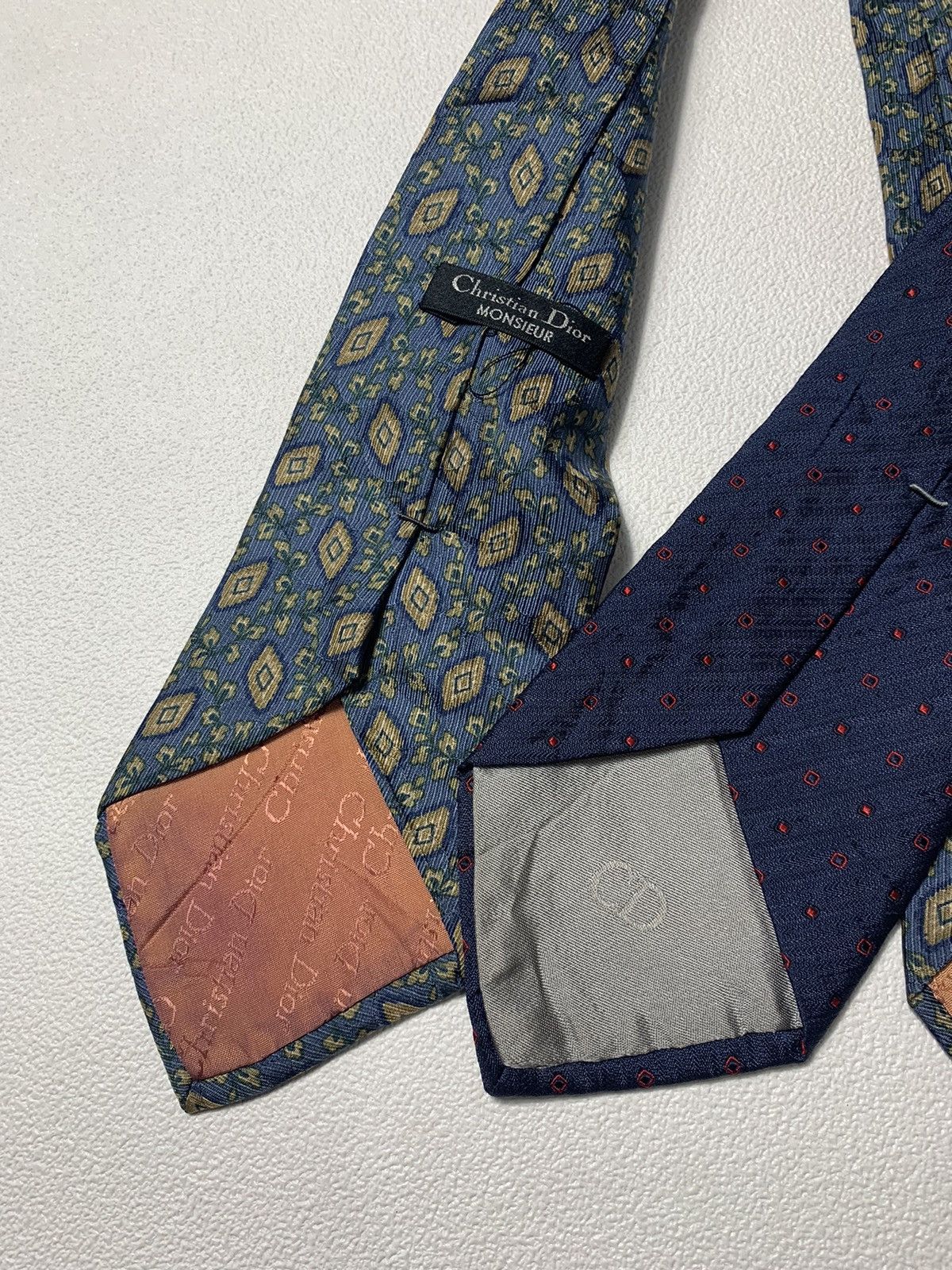 Christian Dior Monsieur × Dior × Vintage Tie Christian Dior Size ONE SIZE - 4 Thumbnail