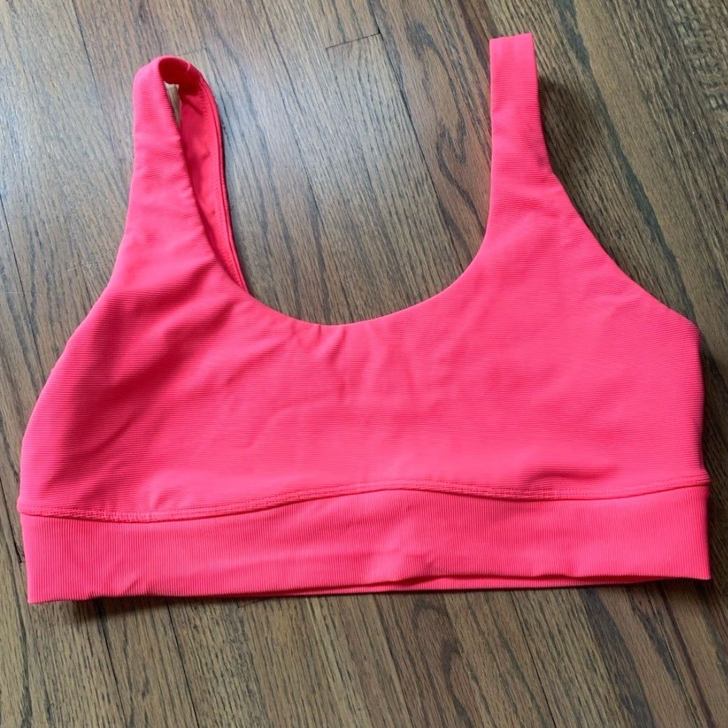 Vintage Aerie Swim Top Scoop Large Cover Up Pink L Women Regular Size L / US 10 / IT 46 - 2 Thumbnail