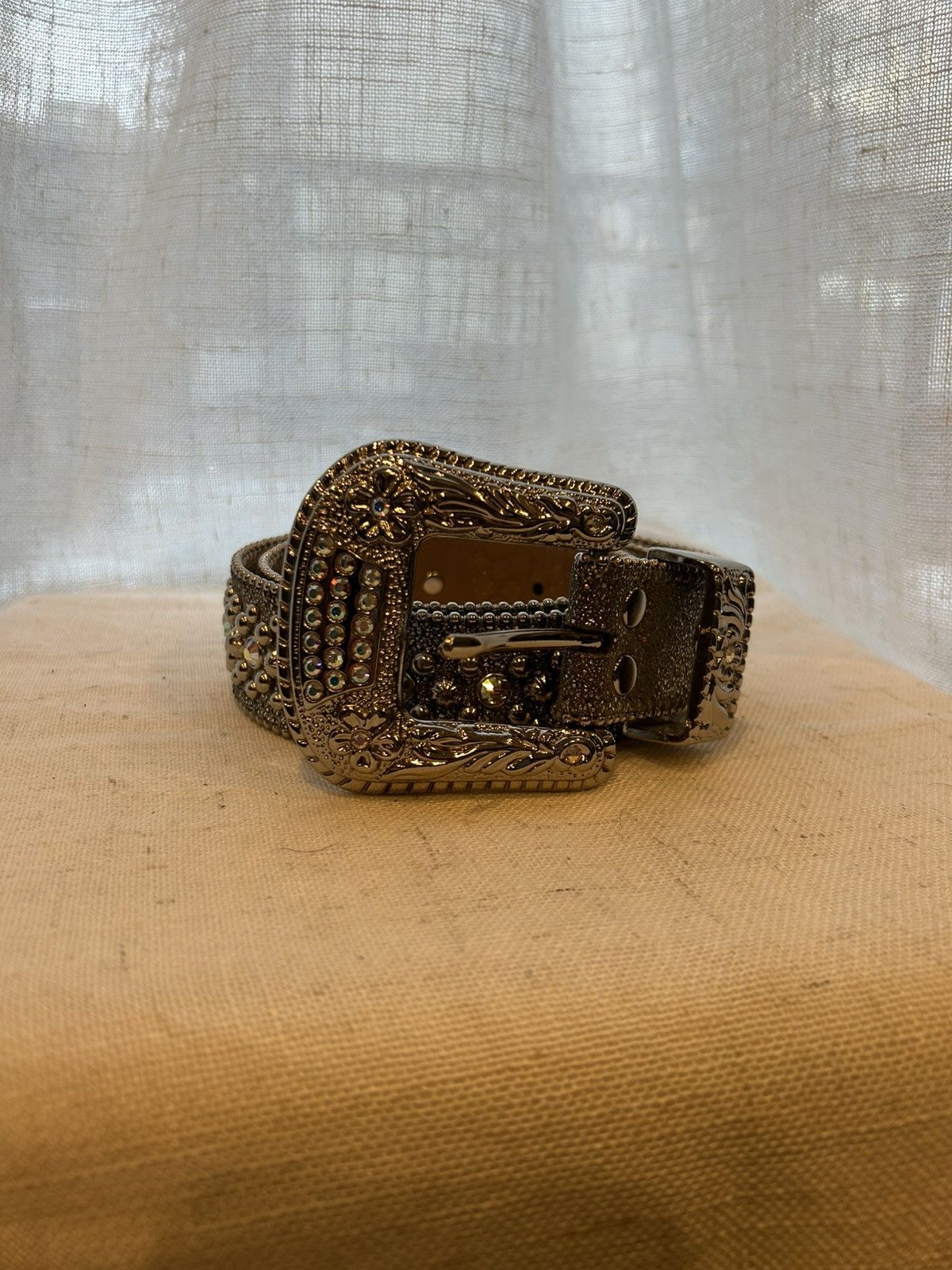 B.B. Simon B.B Simons belt Size 34 - 1 Thumbnail