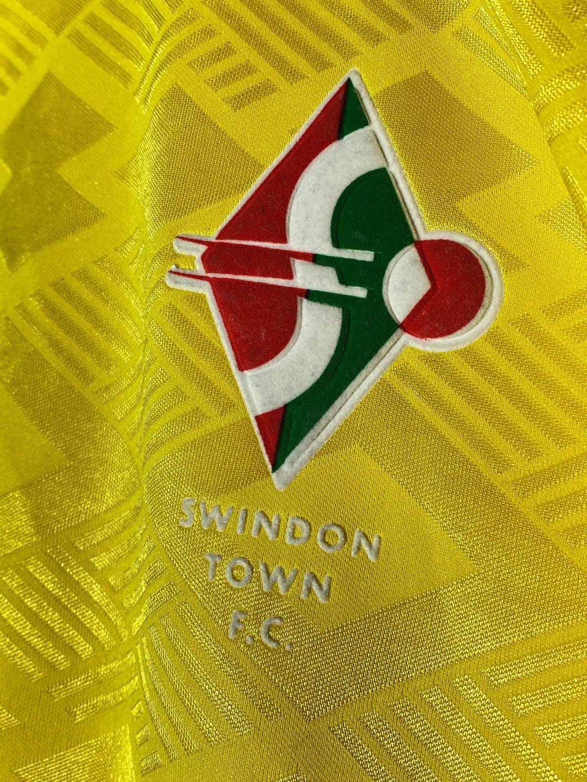 Vintage Swindon Town 1994/95 Away Football Shirt Rare AOP