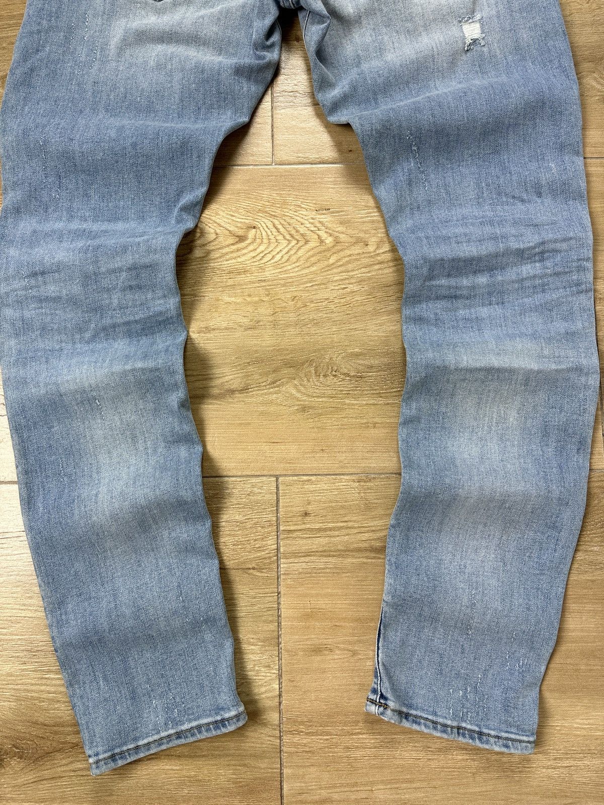 G-Star NEW🏷️ G-Star Raw 3301 Deconstructed Super Slim Denim Jeans Size US 34 / EU 50 - 11 Thumbnail