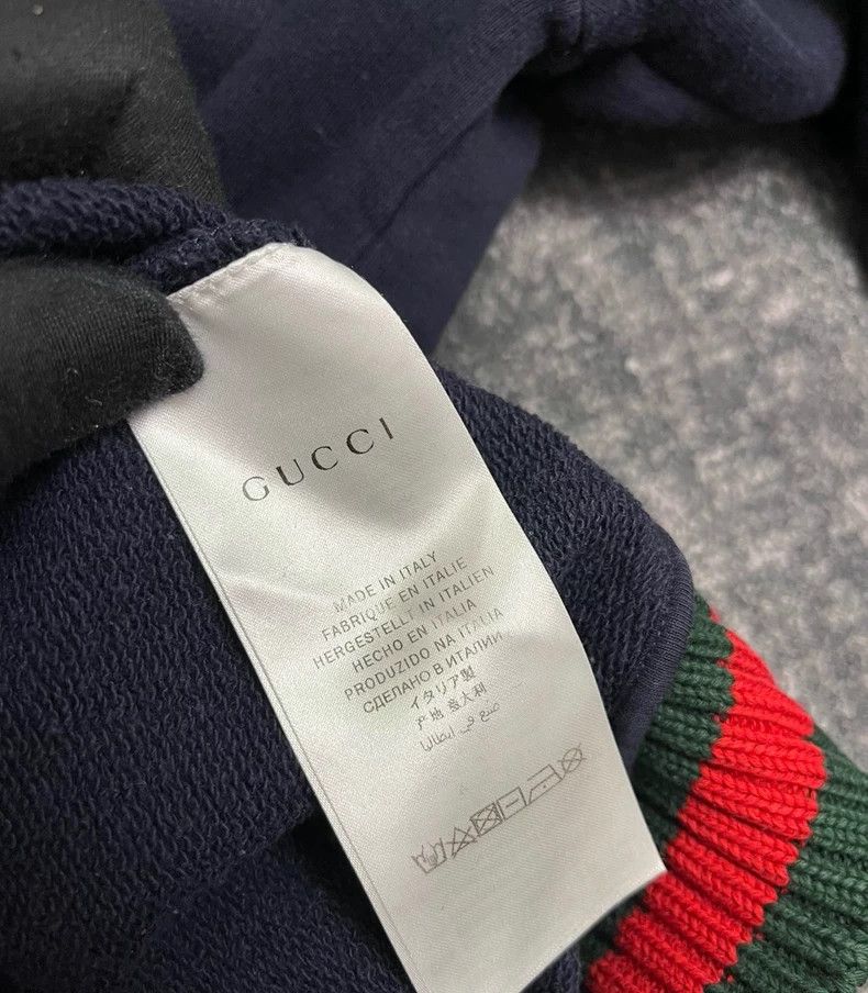 Gucci Gucci Black tiger head sweatshirt Size US XS / EU 42 / 0 - 4 Thumbnail