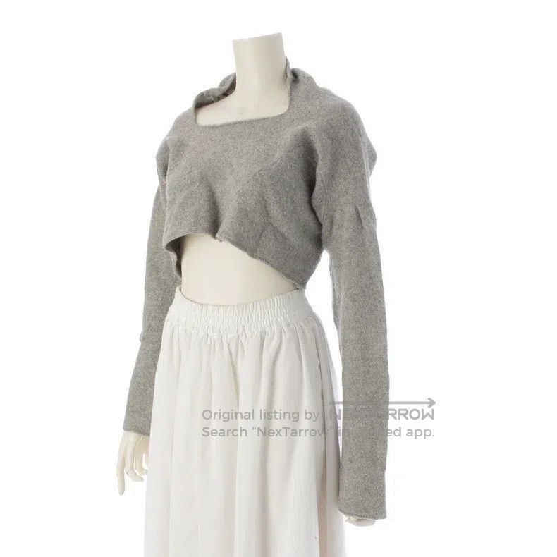 Comme des Garcons Comme Des Garcons Medium size Gray vintage design sense sho Size S / US 4 / IT 40 - 2 Thumbnail