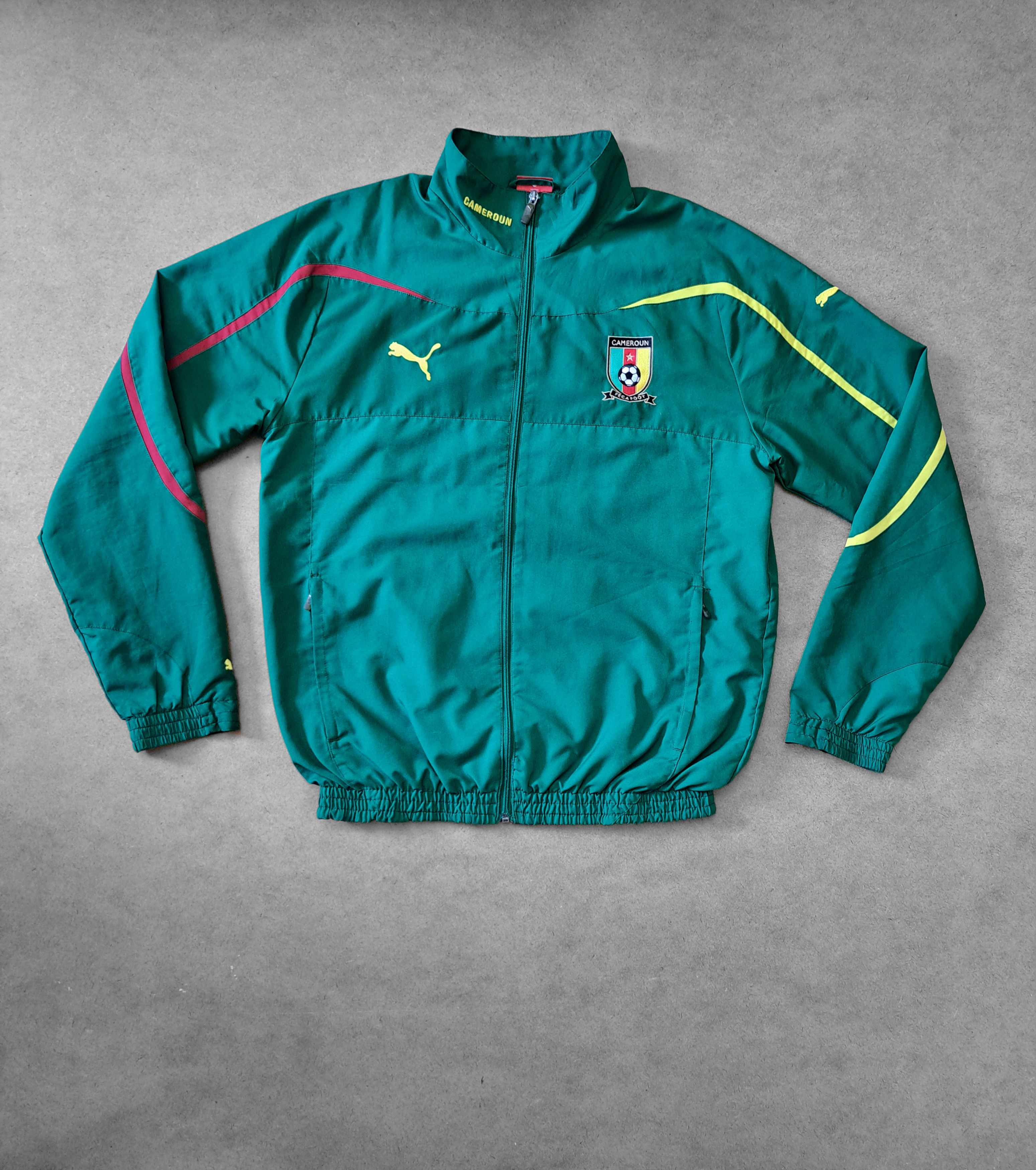 Vintage 00's Cameroun Training Jacket