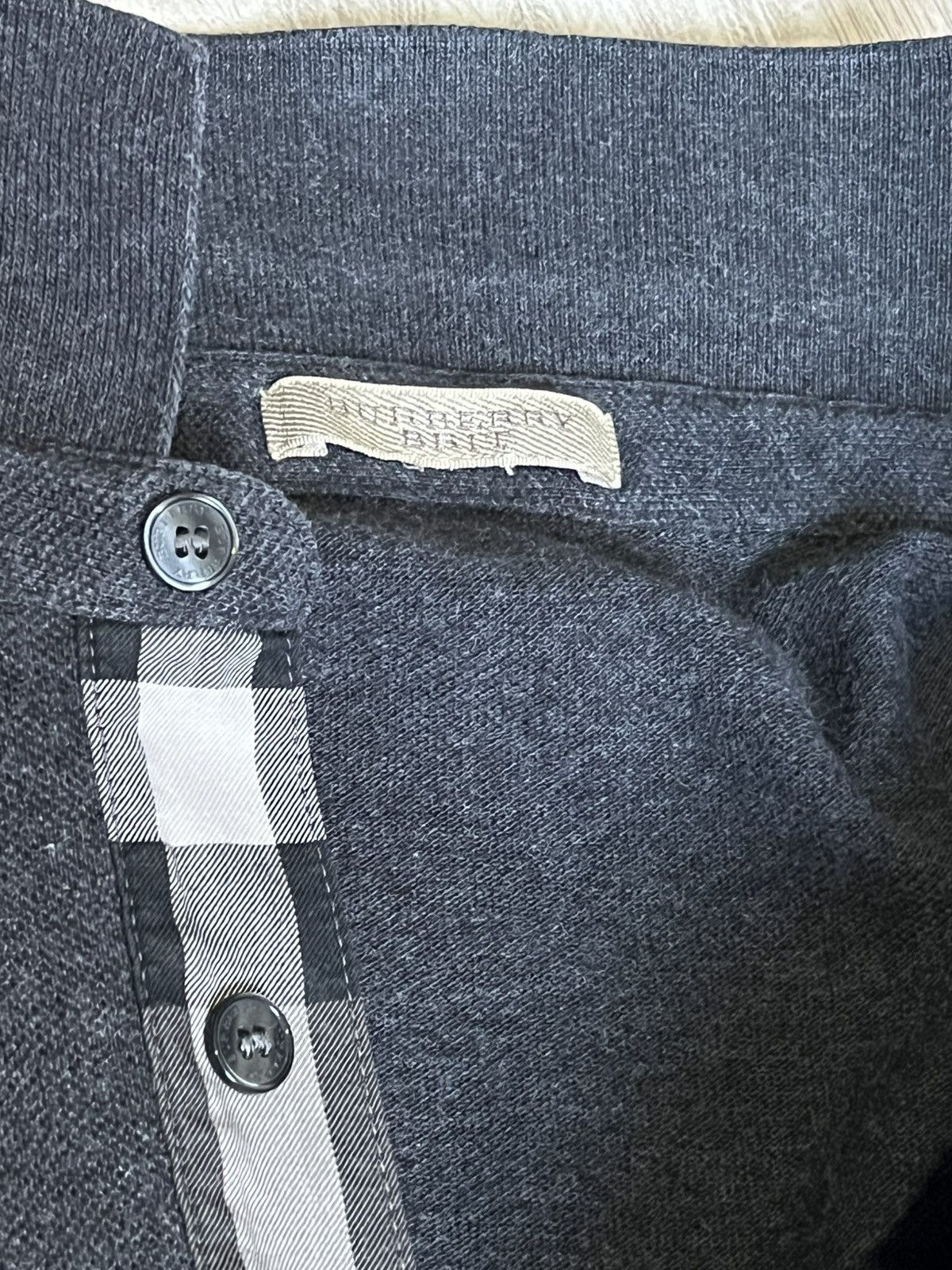 Burberry Burberry Brit men’s vintage polo Size US M / EU 48-50 / 2 - 2 Thumbnail