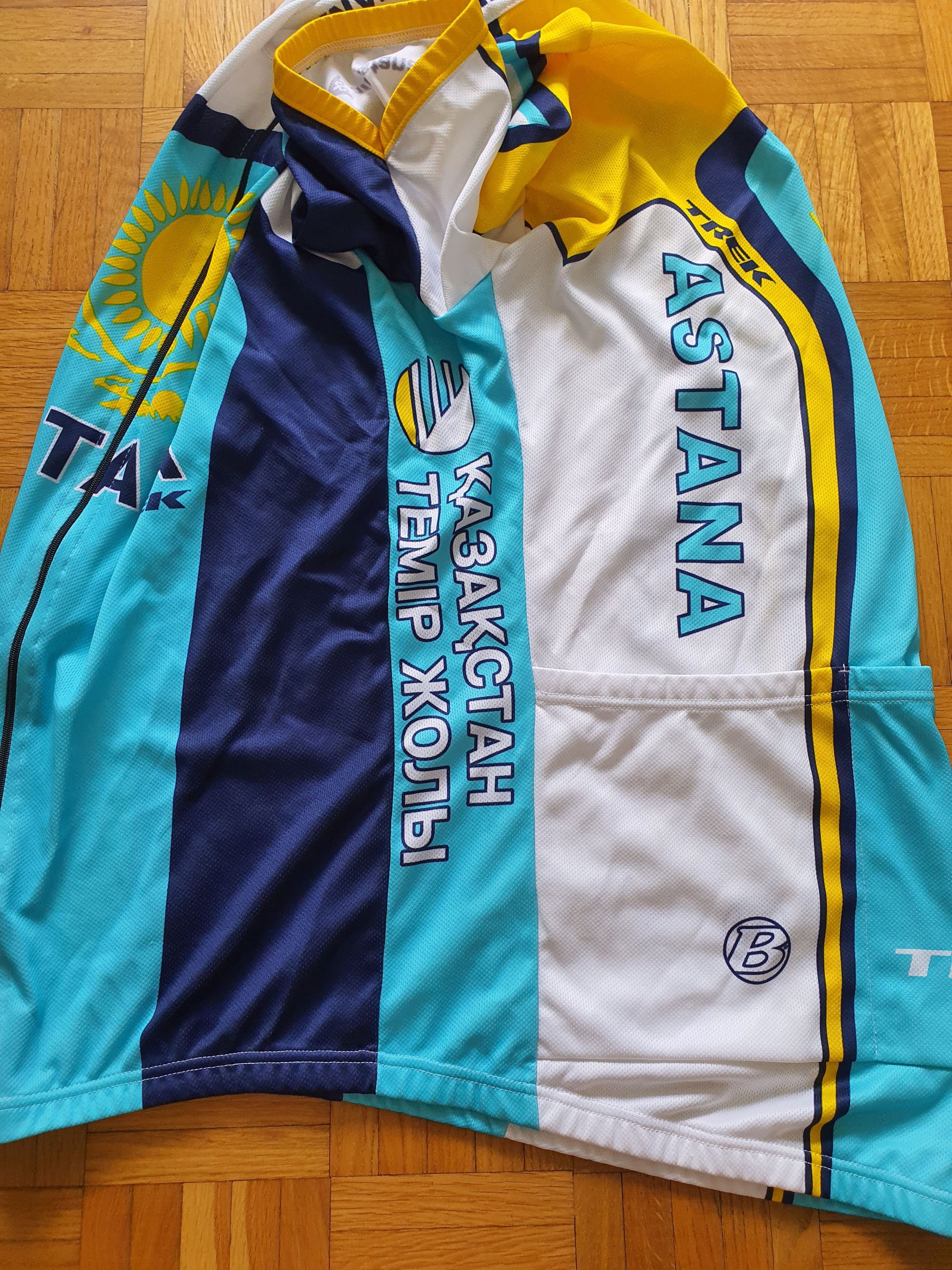 Bicycle BONTRAGER - Vintage Cycling (2009) - Trek Astana Team Size US XXL / EU 58 / 5 - 7 Thumbnail