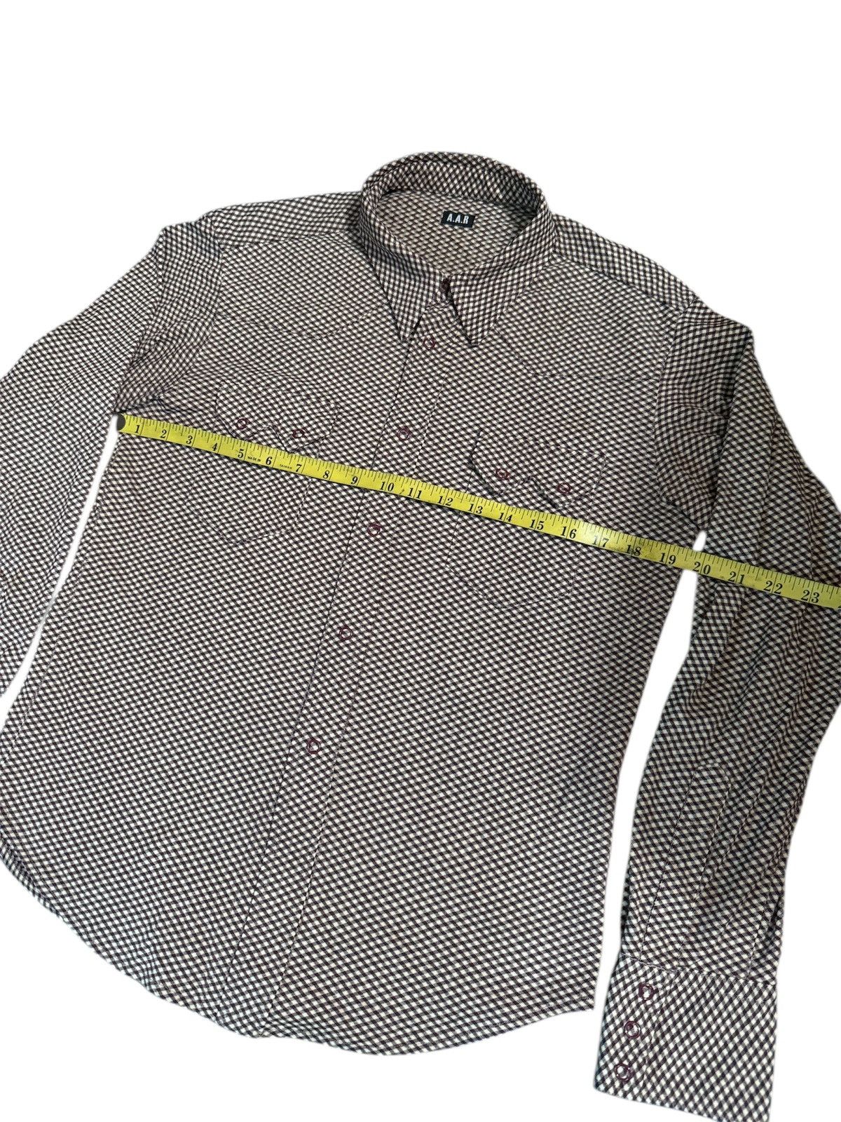 Yohji Yamamoto A.A.R by Yohji Yamamoto Western Shirt Size US M / EU 48-50 / 2 - 5 Thumbnail
