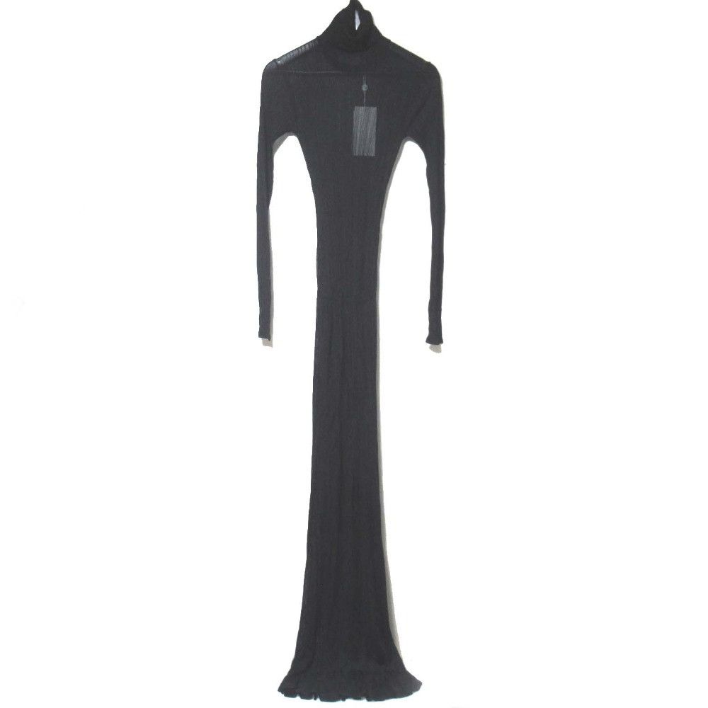 Other RAT&BOA Ribbed Knit High Neck Dress Others Dresses DUTY FREE for USA