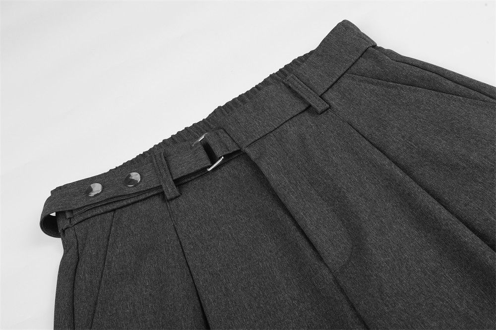 Japanese Brand American-Style Men's Casual Curved-Cut Trousers Size US 32 / EU 48 - 3 Thumbnail