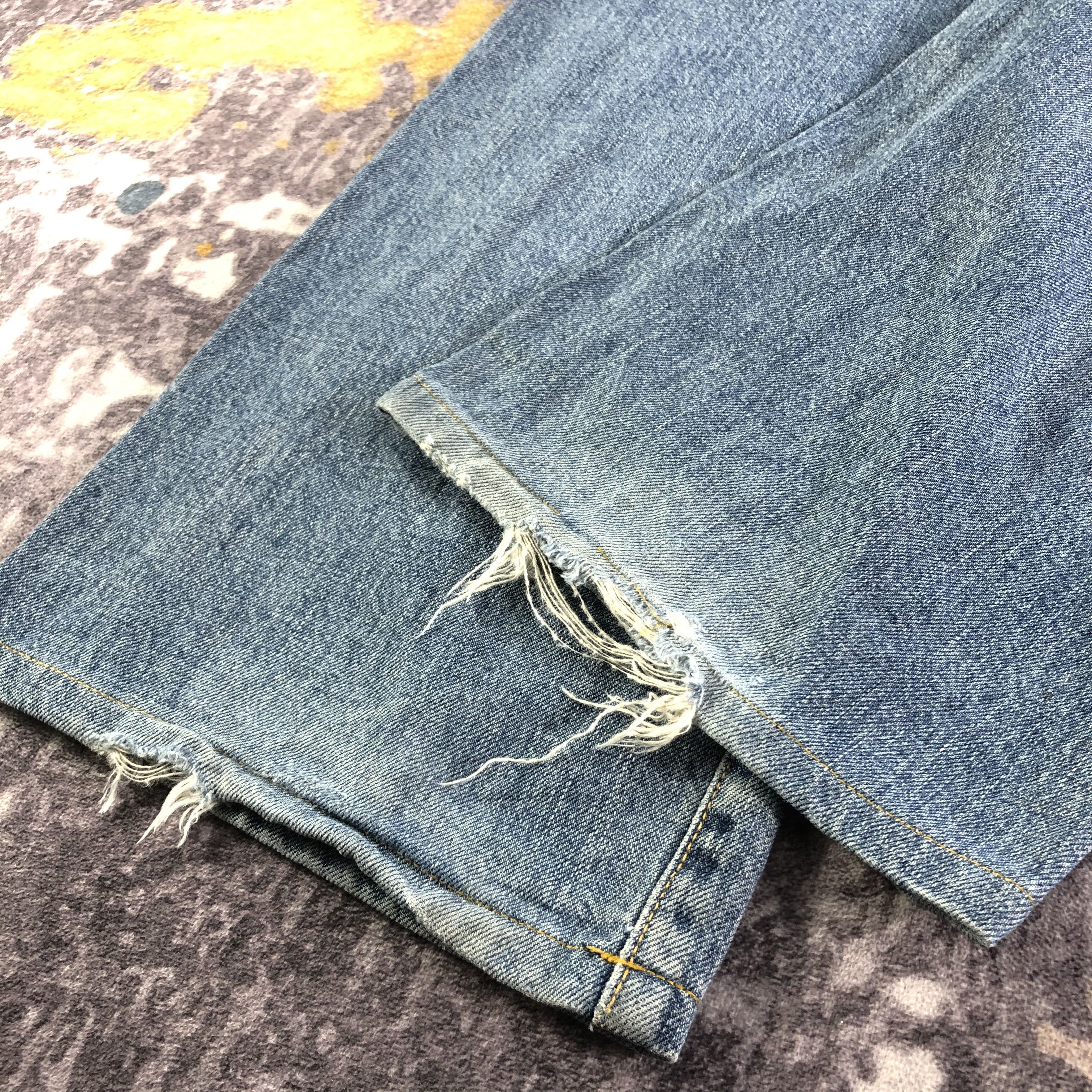 Edwin Vintage Redline Blue Wash Edwin 505 Jeans-JM3554 Size US 33 - 7 Thumbnail