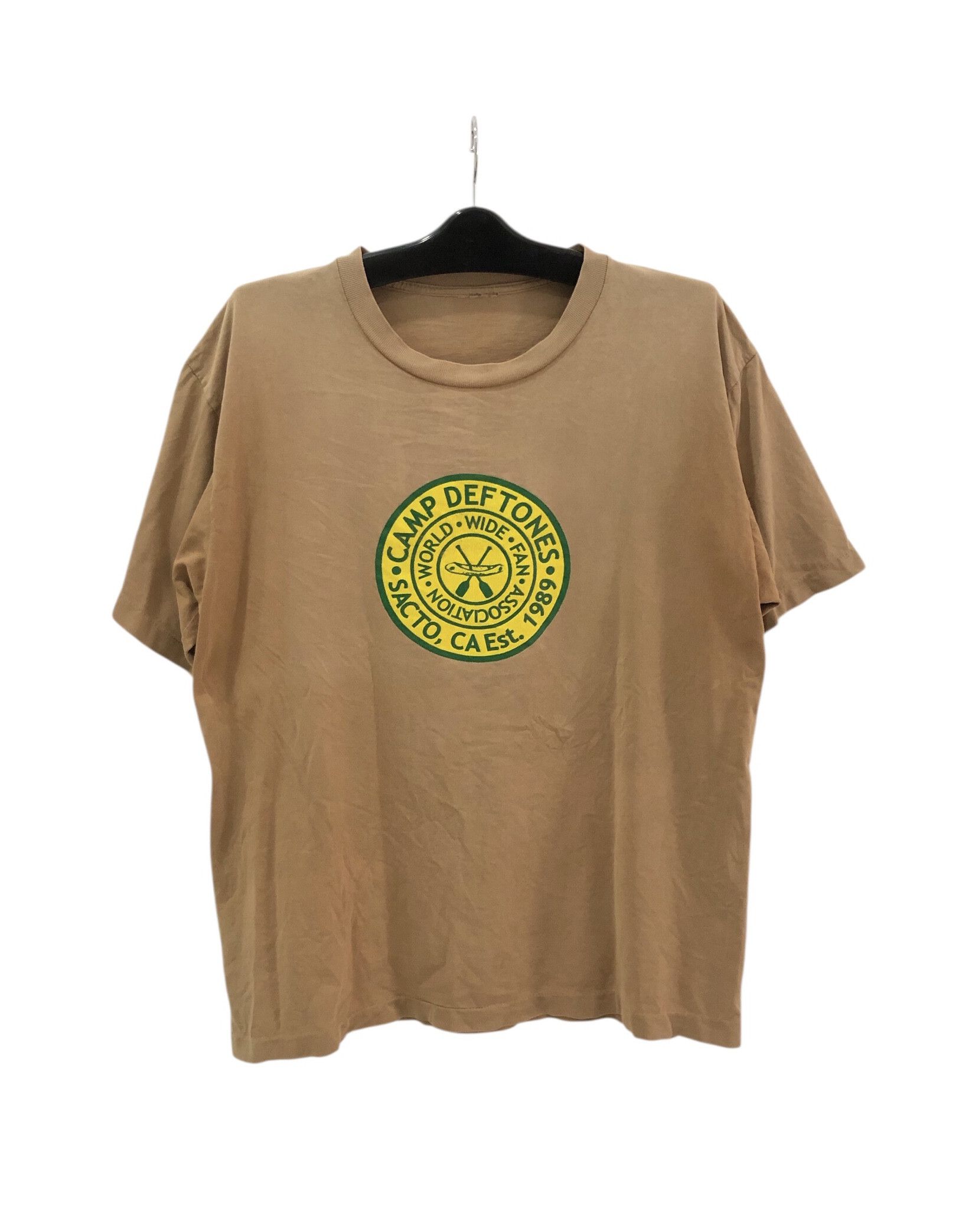Band Tees Rare 90s Camp Deftones Worldwide Fan Association T-shirt Size US L / EU 52-54 / 3 - 1 Thumbnail