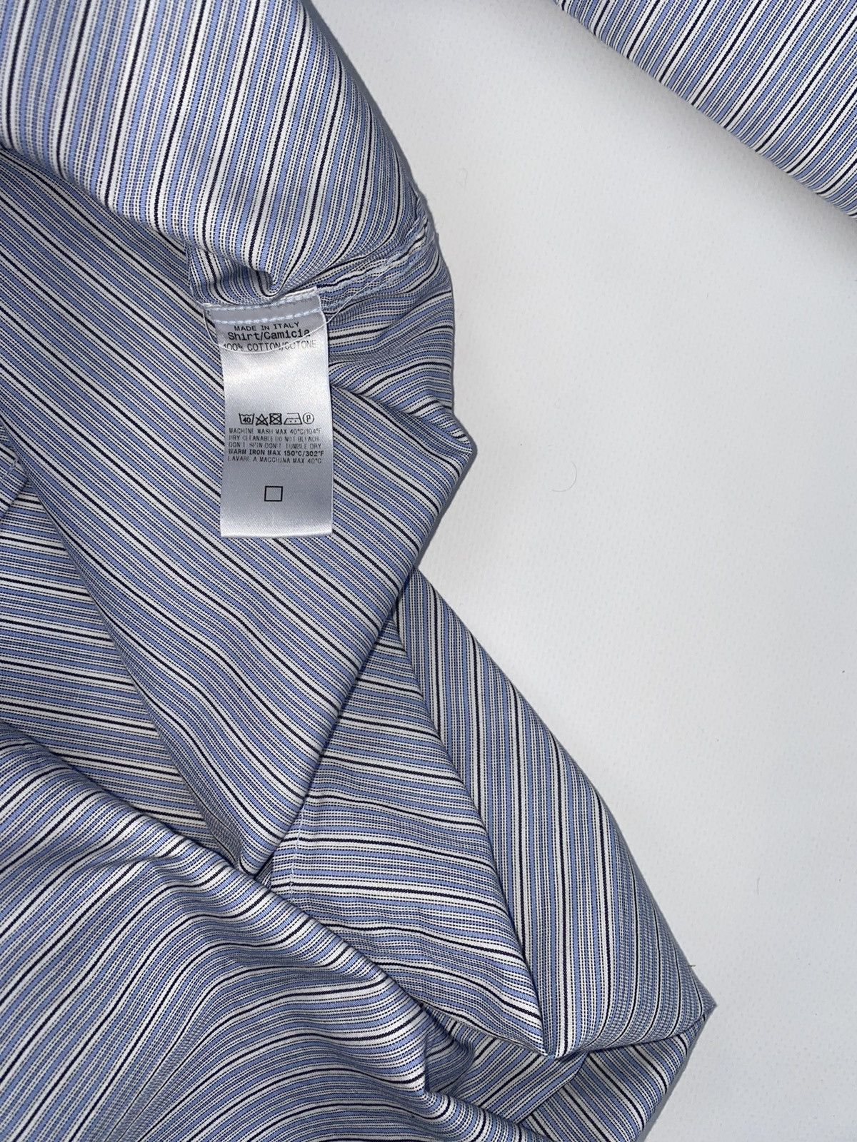 🚨 Gucci Vintage Button Ups Striped Shirt Long Sleeve Sz M