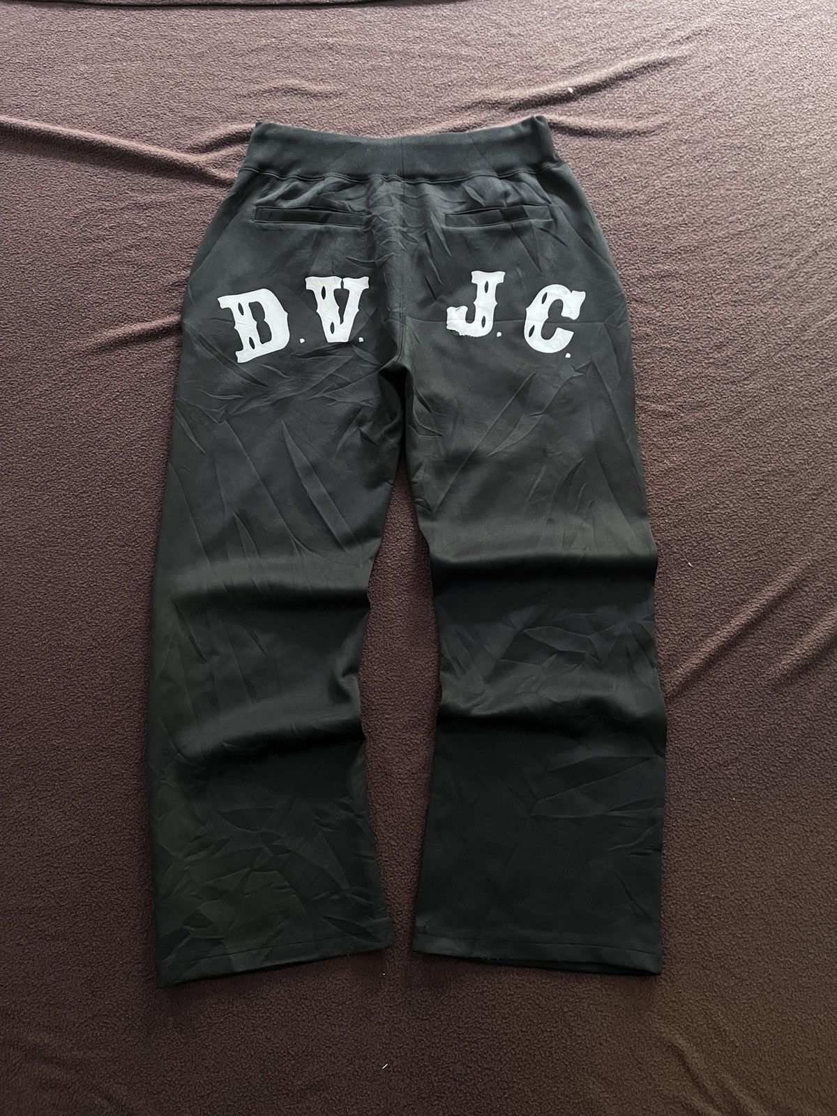 Japanese Brand Japanese Diviner Sweatpants Skulls lgb Size US 33 - 2 Thumbnail