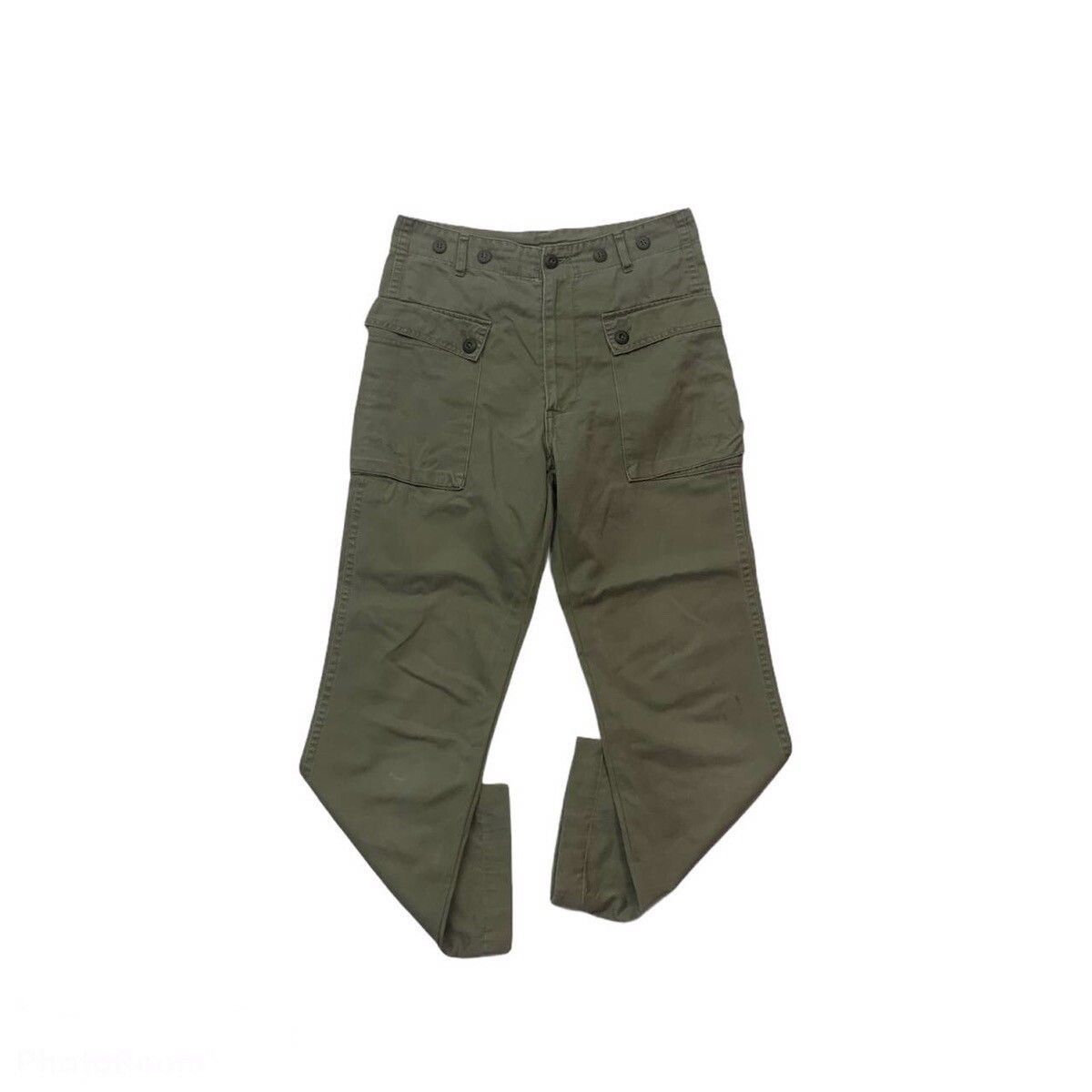Japanese Brand × Voodoo Tactical Japanese Vintage Tactical RARE Pants BigPocket Utility Cargo Size US 30 / EU 46 - 2 Thumbnail