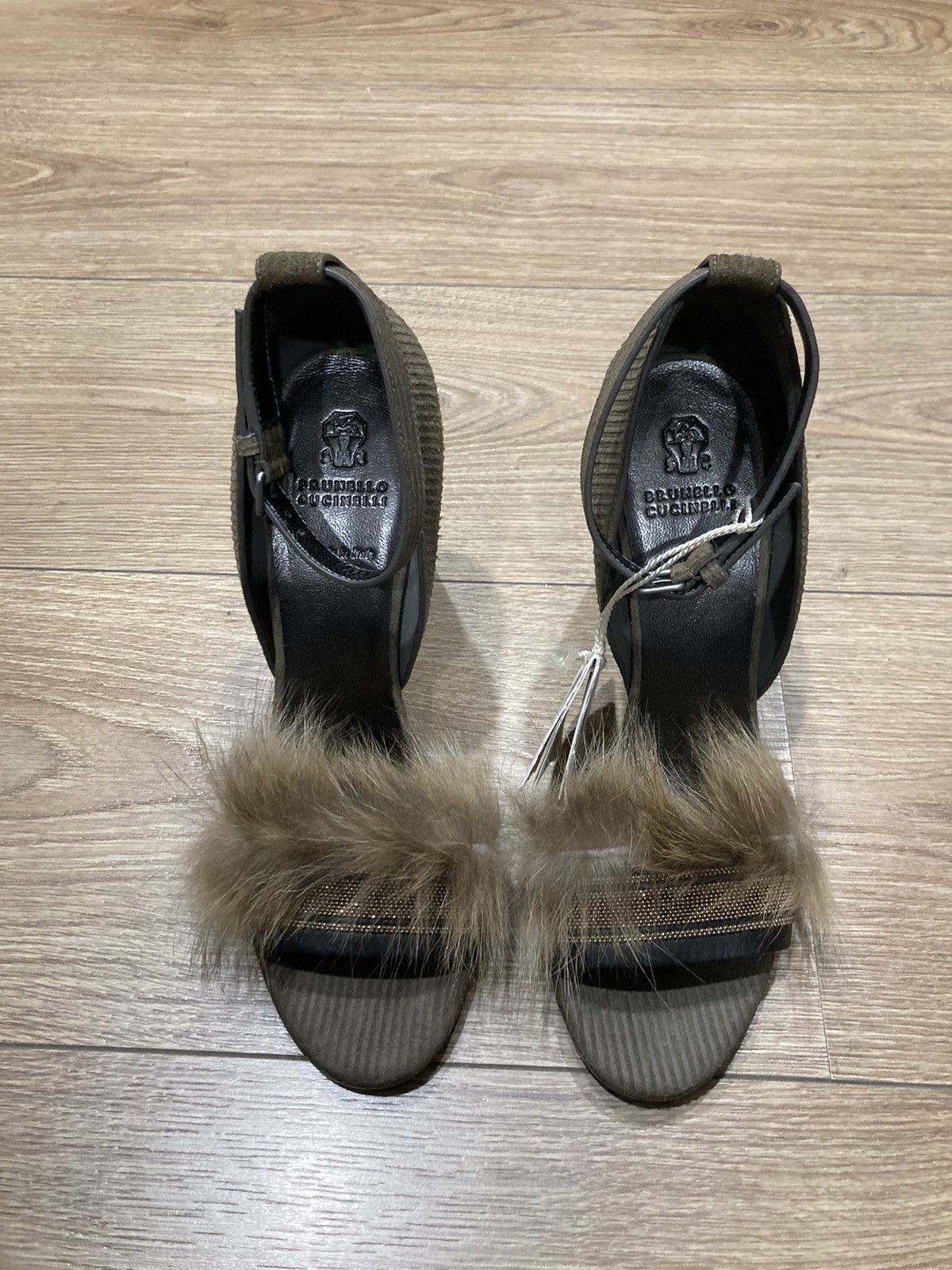 Brunello Cucinelli Brunello Cucinelli Heels Shoes Size US 9 / IT 39 - 3 Thumbnail
