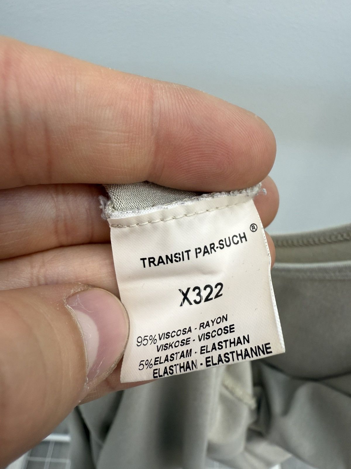 Transit × Transit Uomo Transit Par-Such Tank Dress Size L / US 10 / IT 46 - 4 Thumbnail