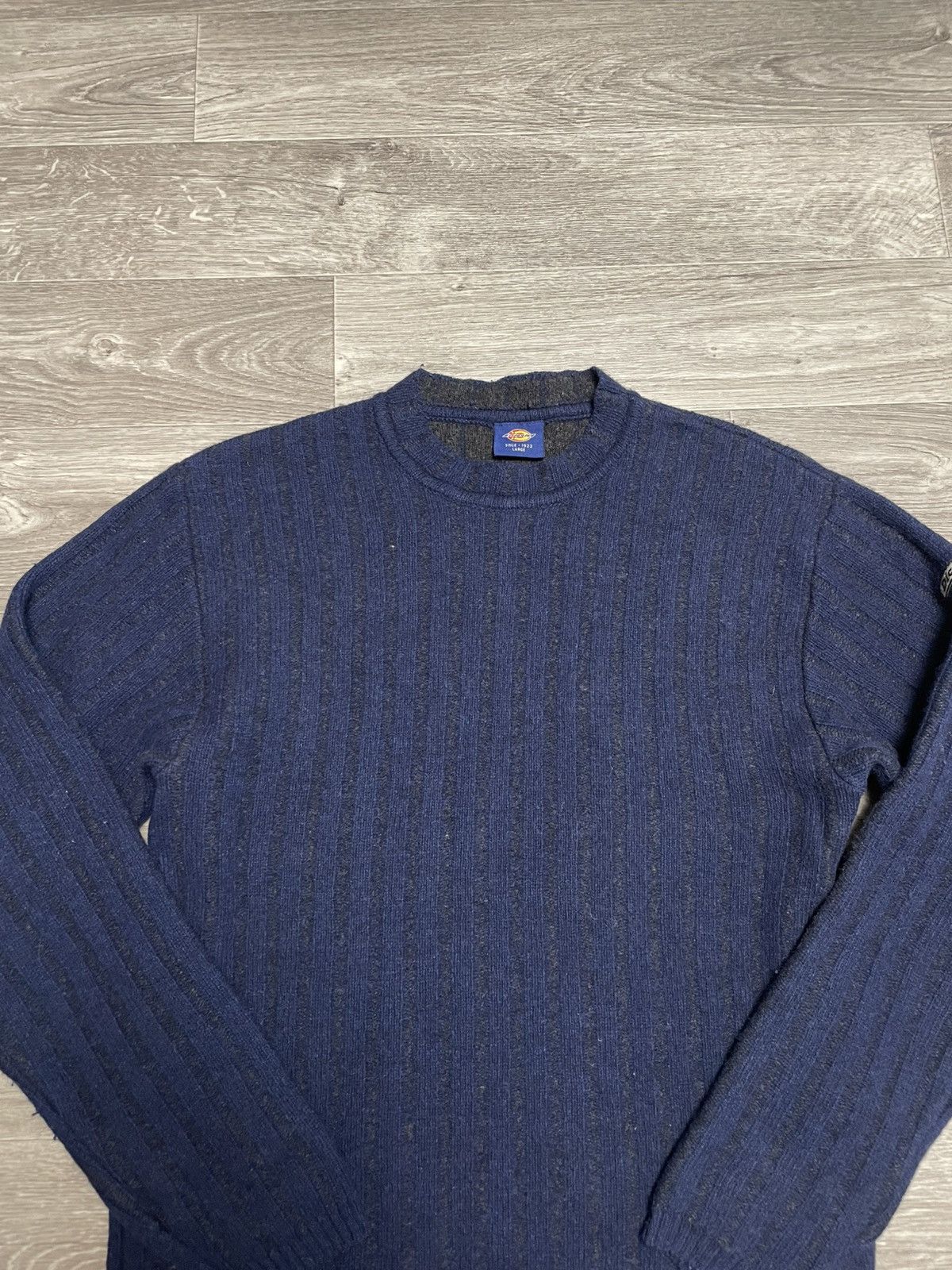 Dickies Vintage Dickies Workwear Wool Sweater 90s Size US L / EU 52-54 / 3 - 2 Thumbnail