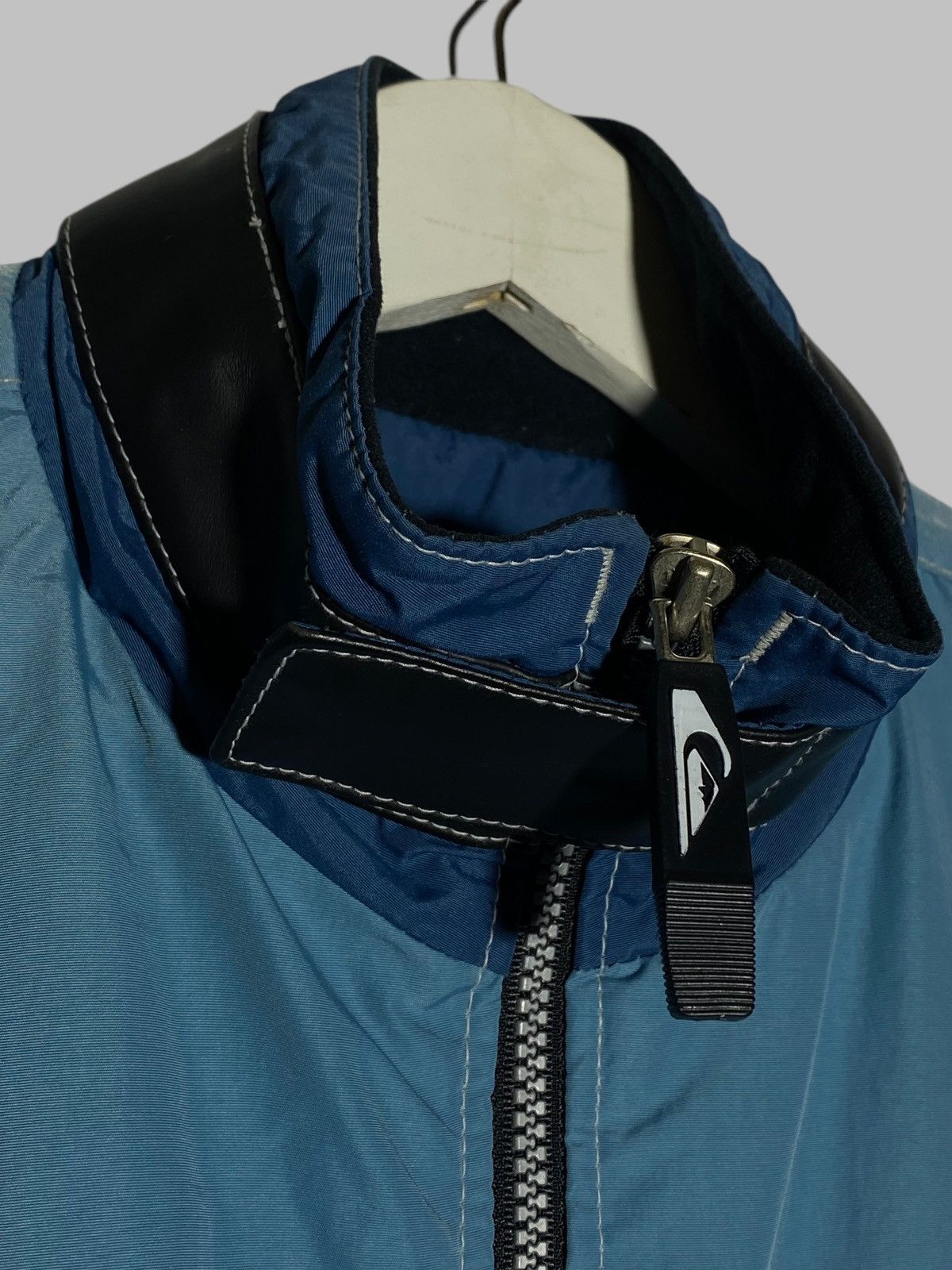 Quiksilver Vintage 90s Quiksilver Nylon Snow Ski Jacket Size US L / EU 52-54 / 3 - 12 Thumbnail
