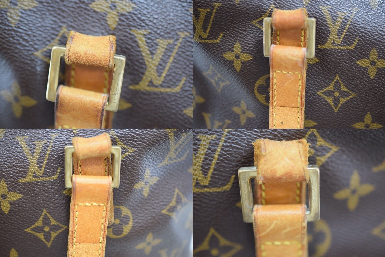 Louis Vuitton LV Cabas Piano Monogram Canvas Tote Bag M51148 Size ONE SIZE - 10 Thumbnail