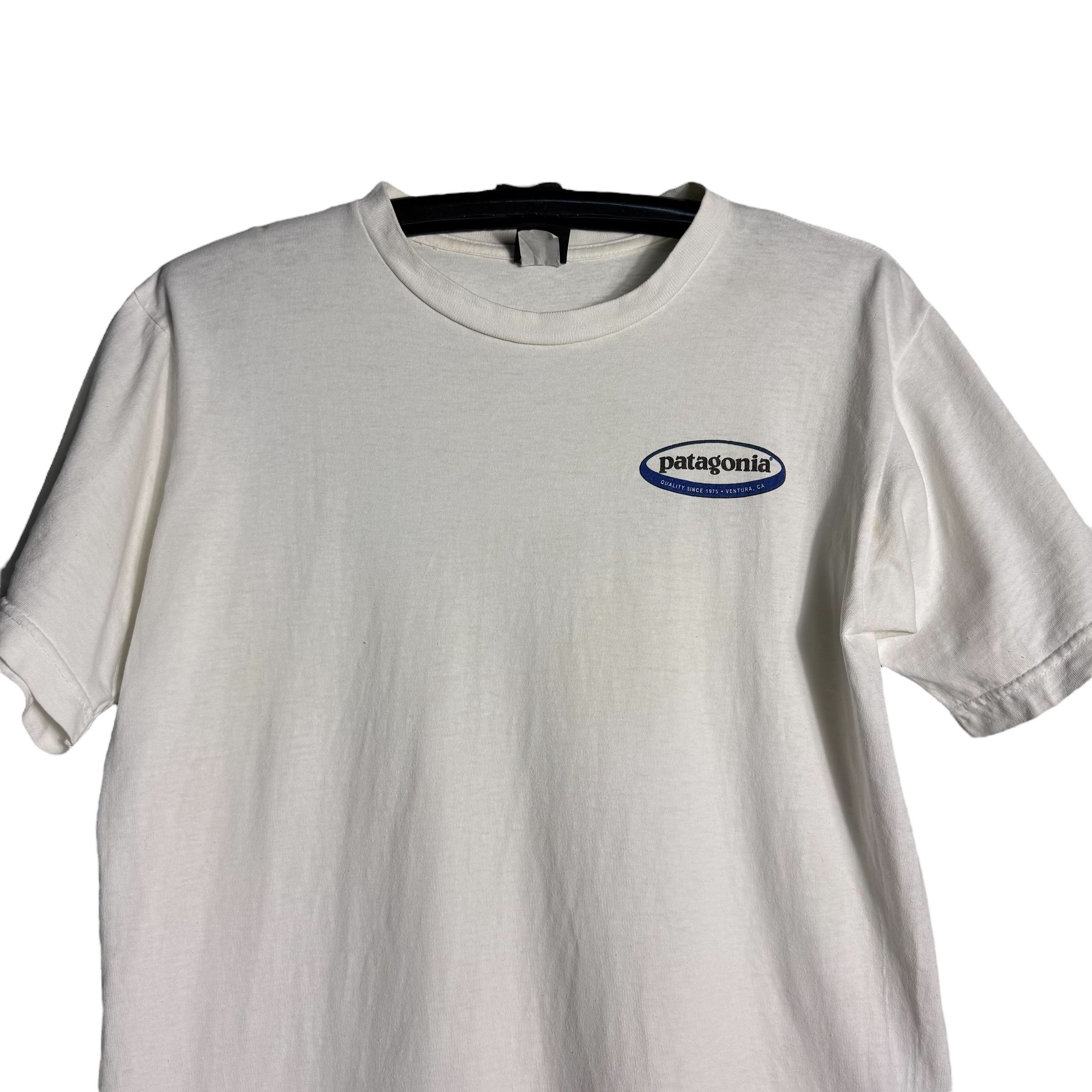 Patagonia 🔥RARE🔥Vintage Patagonia Big Logo OG T-shirt Size US S / EU 44-46 / 1 - 4 Thumbnail