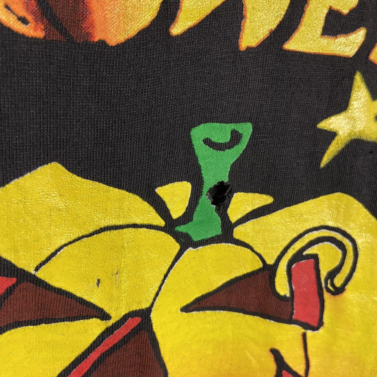 Band Tees × Vintage Vintage 90s Halloween Smokin Band Tee Size US L / EU 52-54 / 3 - 8 Thumbnail